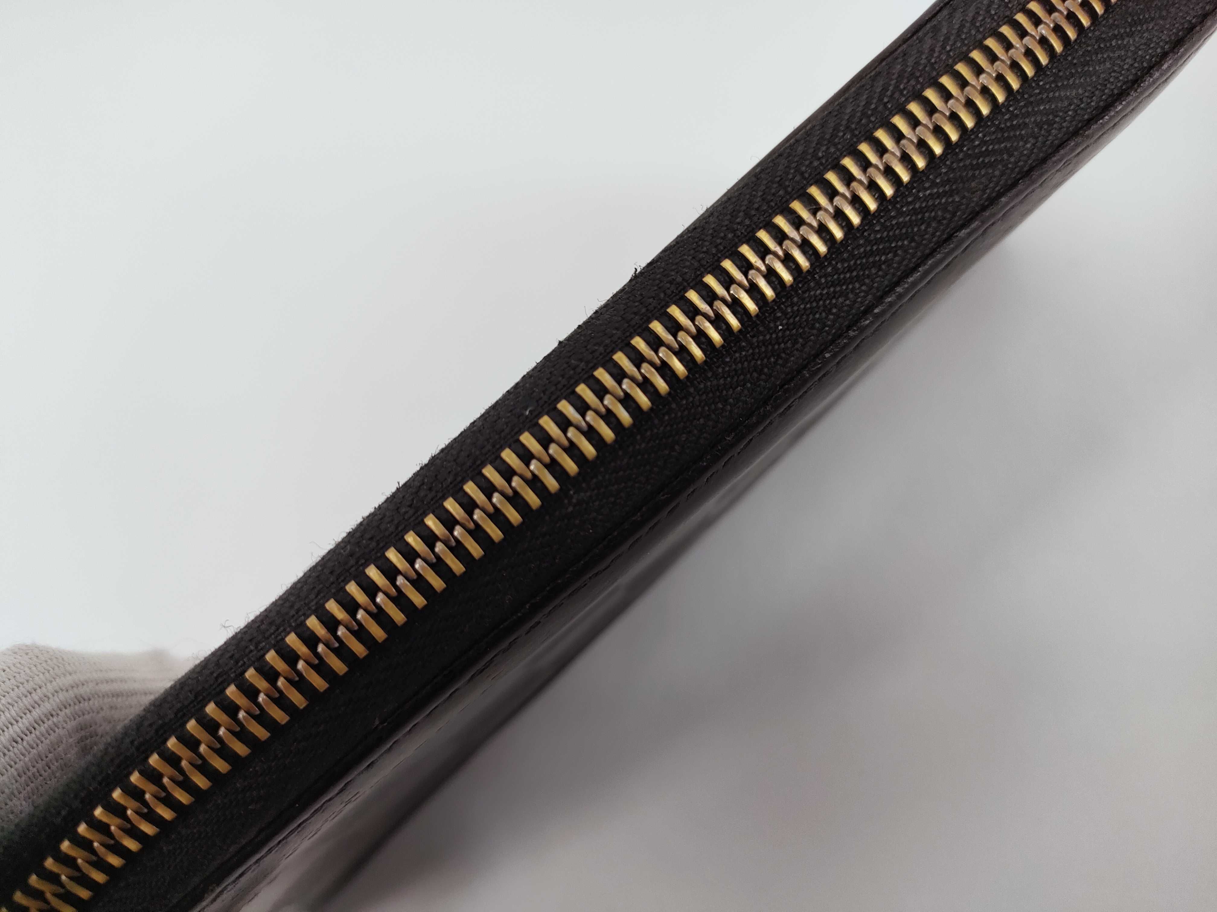 Damier Graphite Zippy Wallet N63548 — view 8
