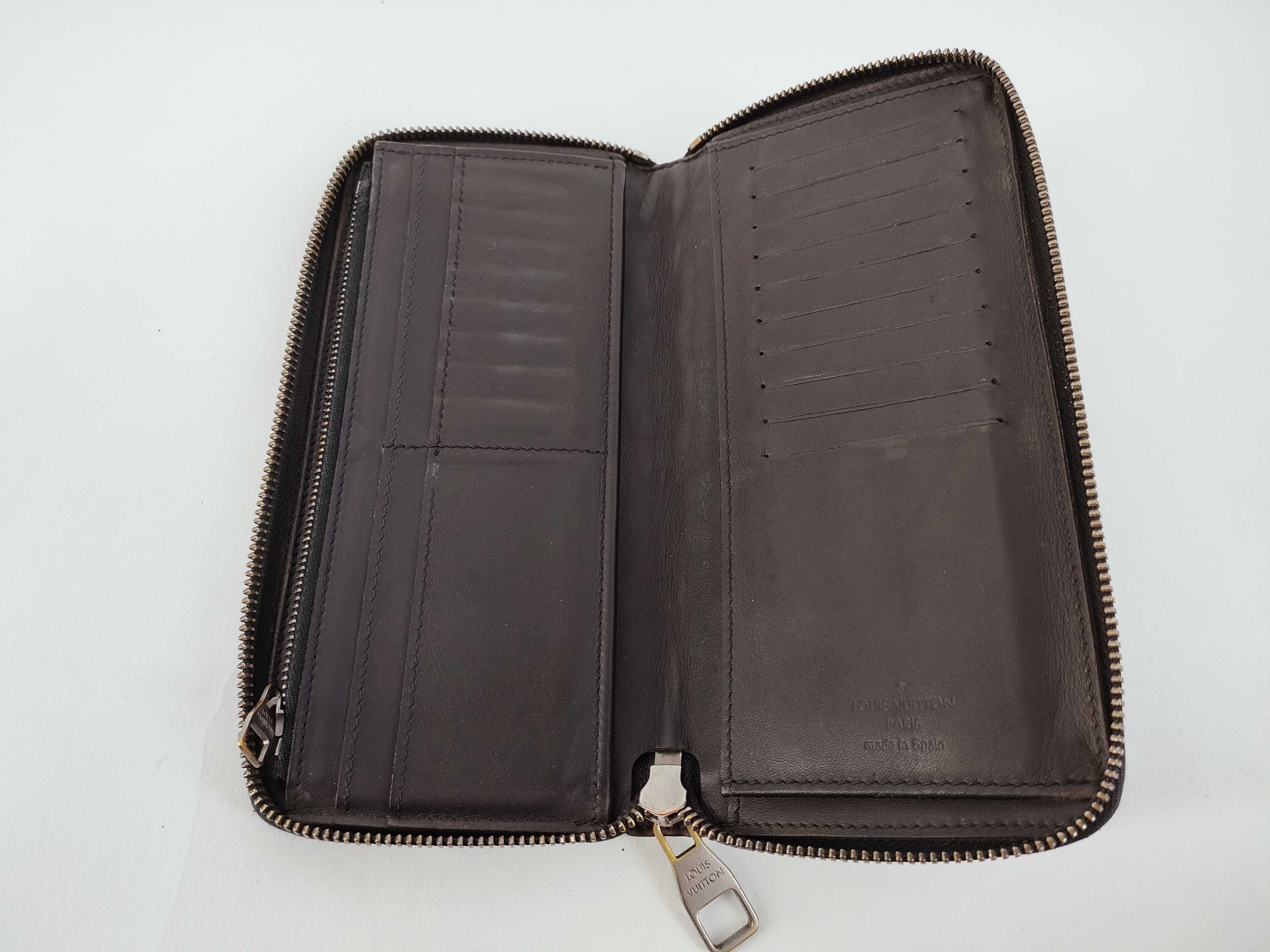 Damier Graphite Zippy Wallet N63548 — view 9