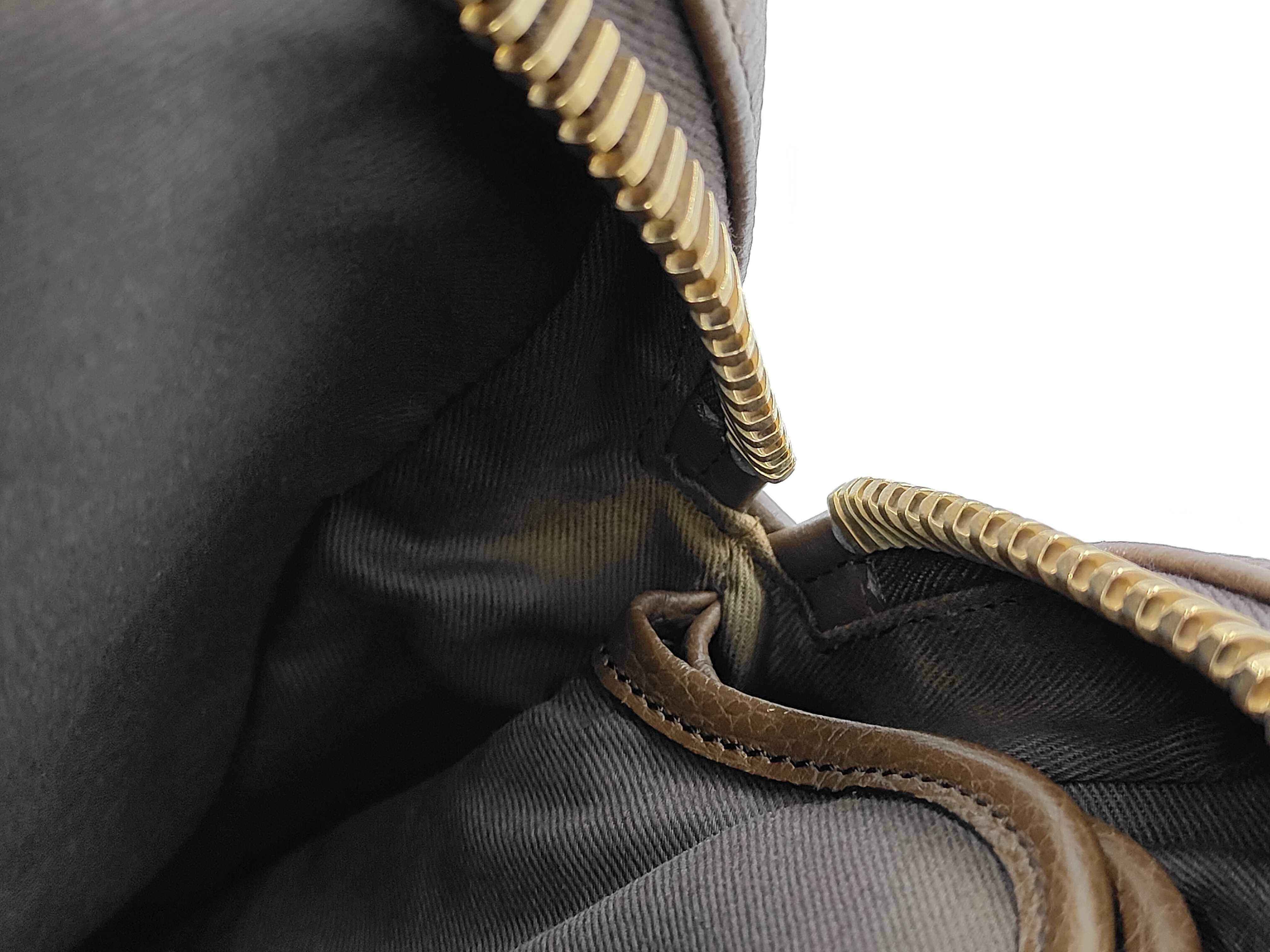 leather brown business bag — view 11