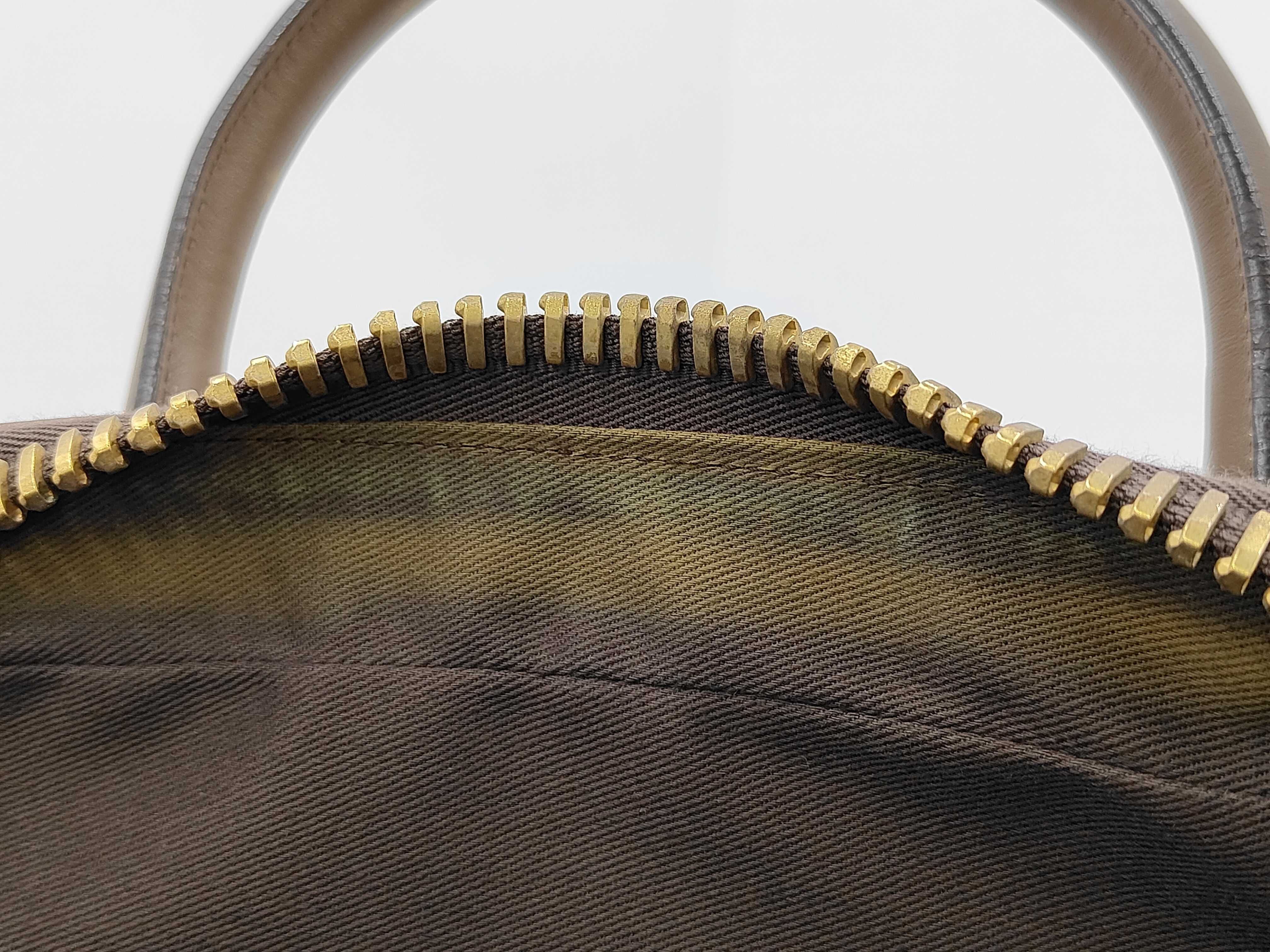 leather brown business bag — view 12