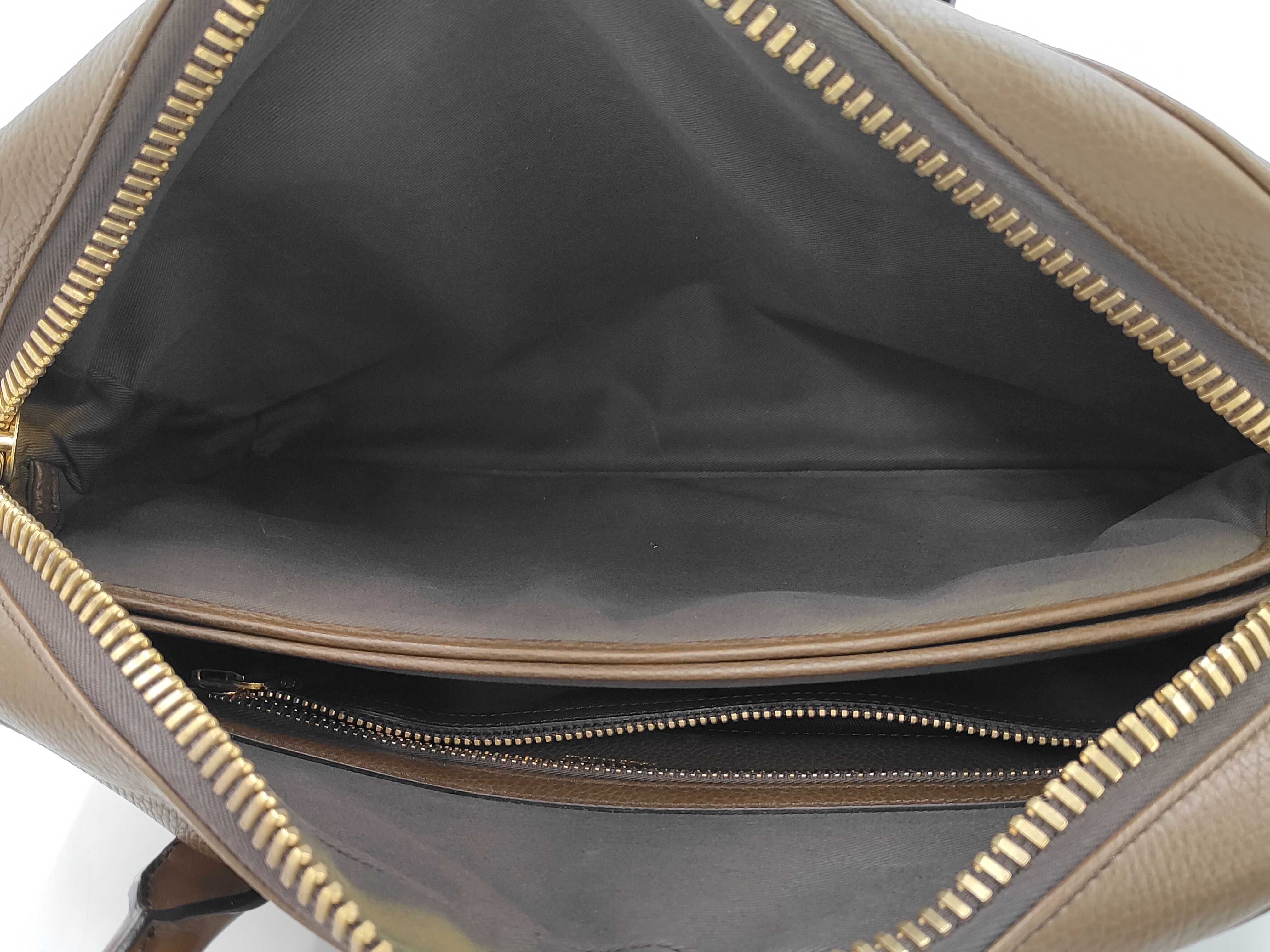 leather brown business bag — view 9
