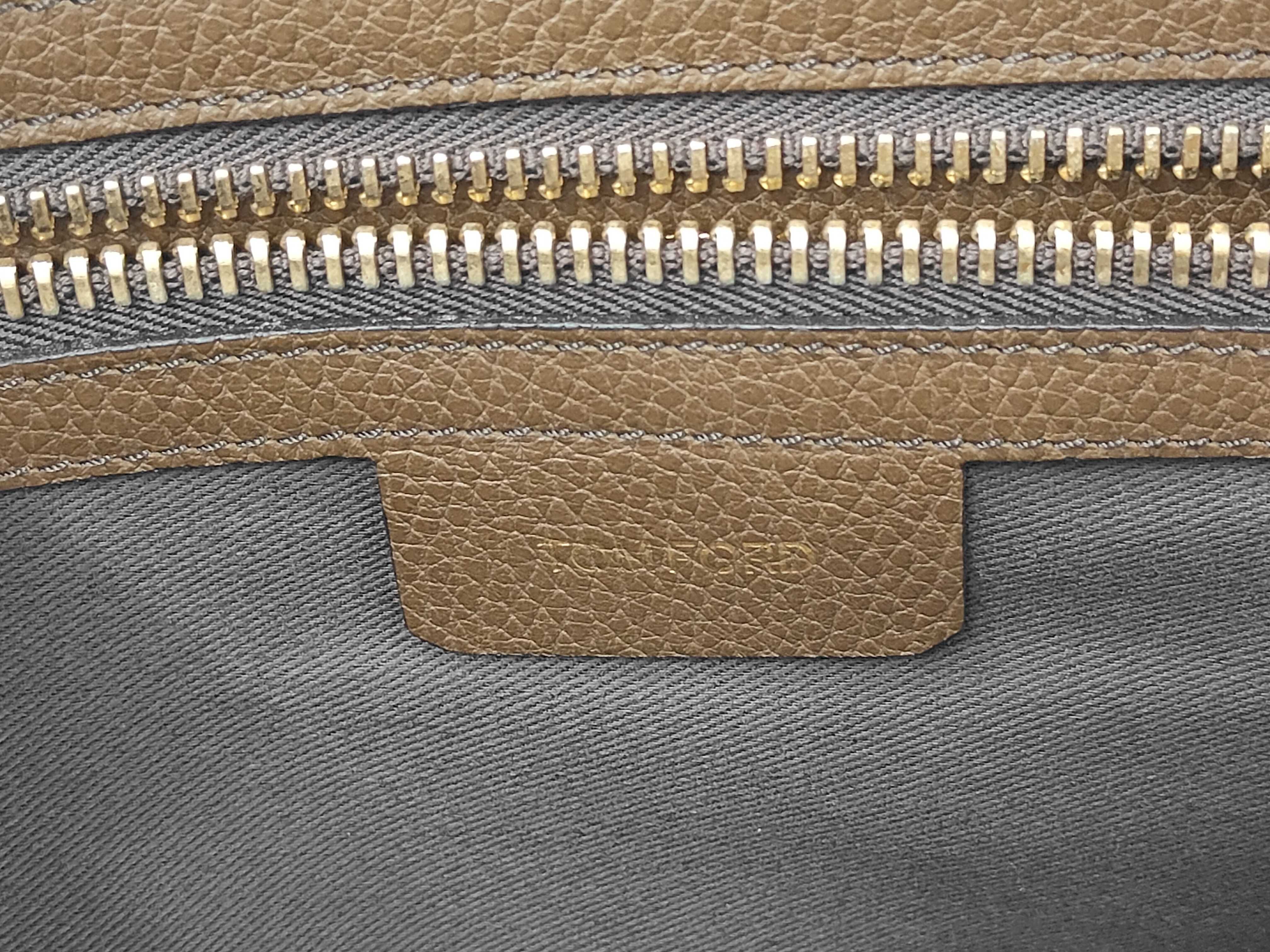 leather brown business bag — view 10