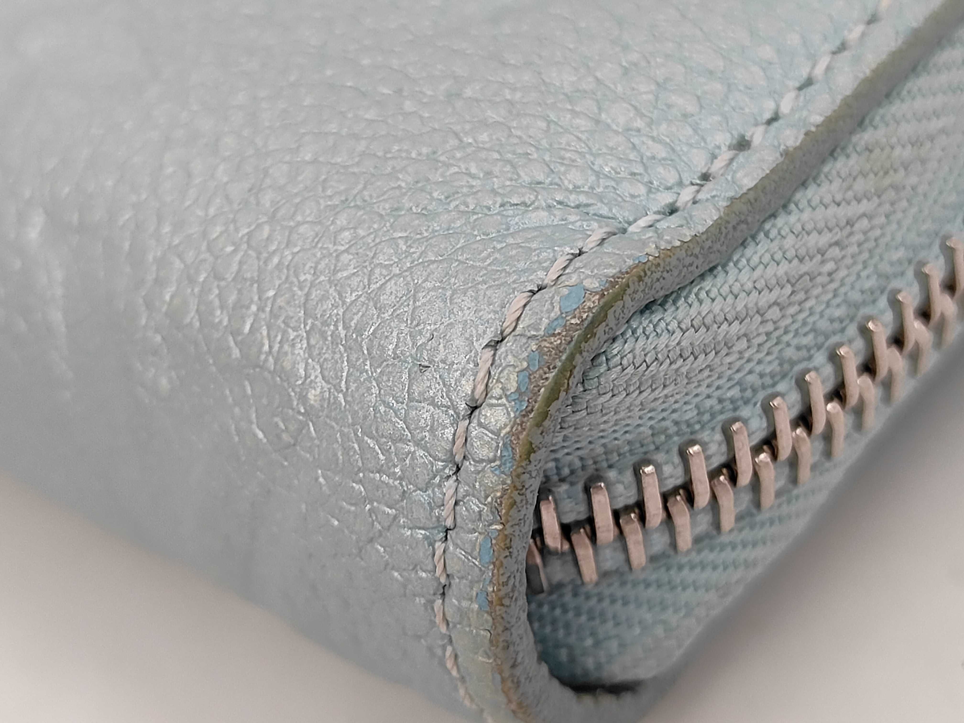 Azur Frost M12680 Monogram Empreinte Long Wallet RFID — view 3