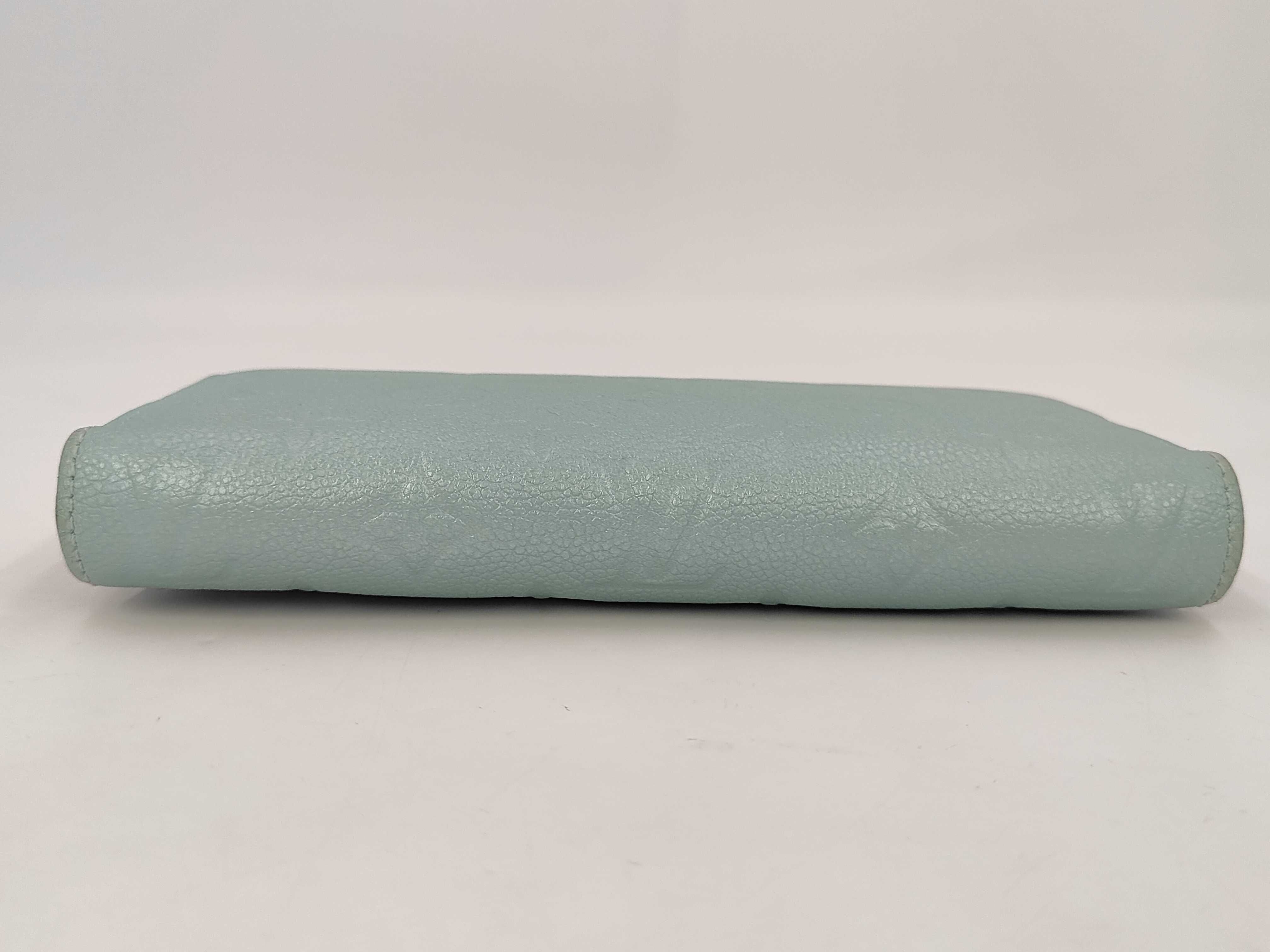 Azur Frost M12680 Monogram Empreinte Long Wallet RFID — view 4