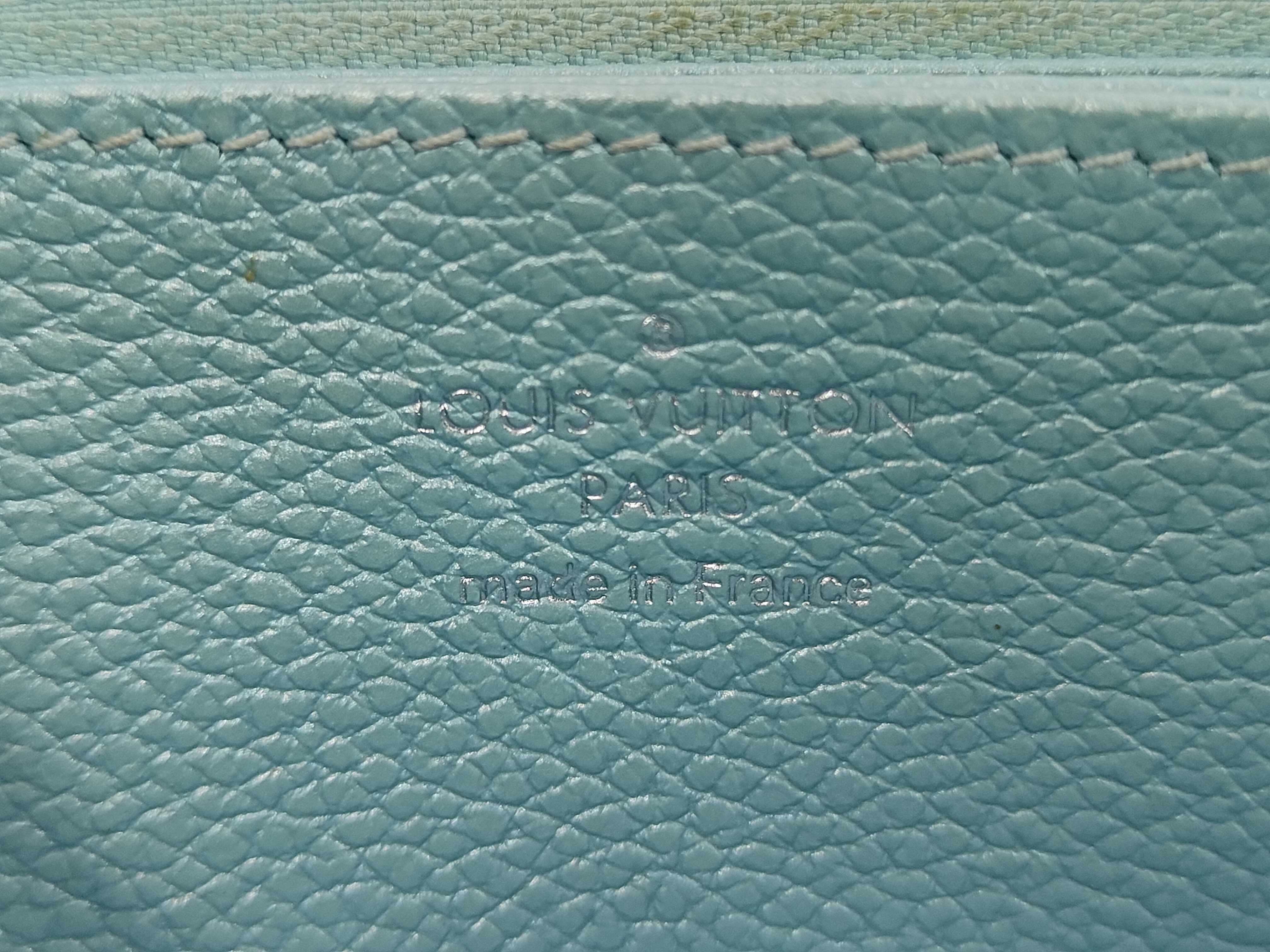 Azur Frost M12680 Monogram Empreinte Long Wallet RFID — view 8