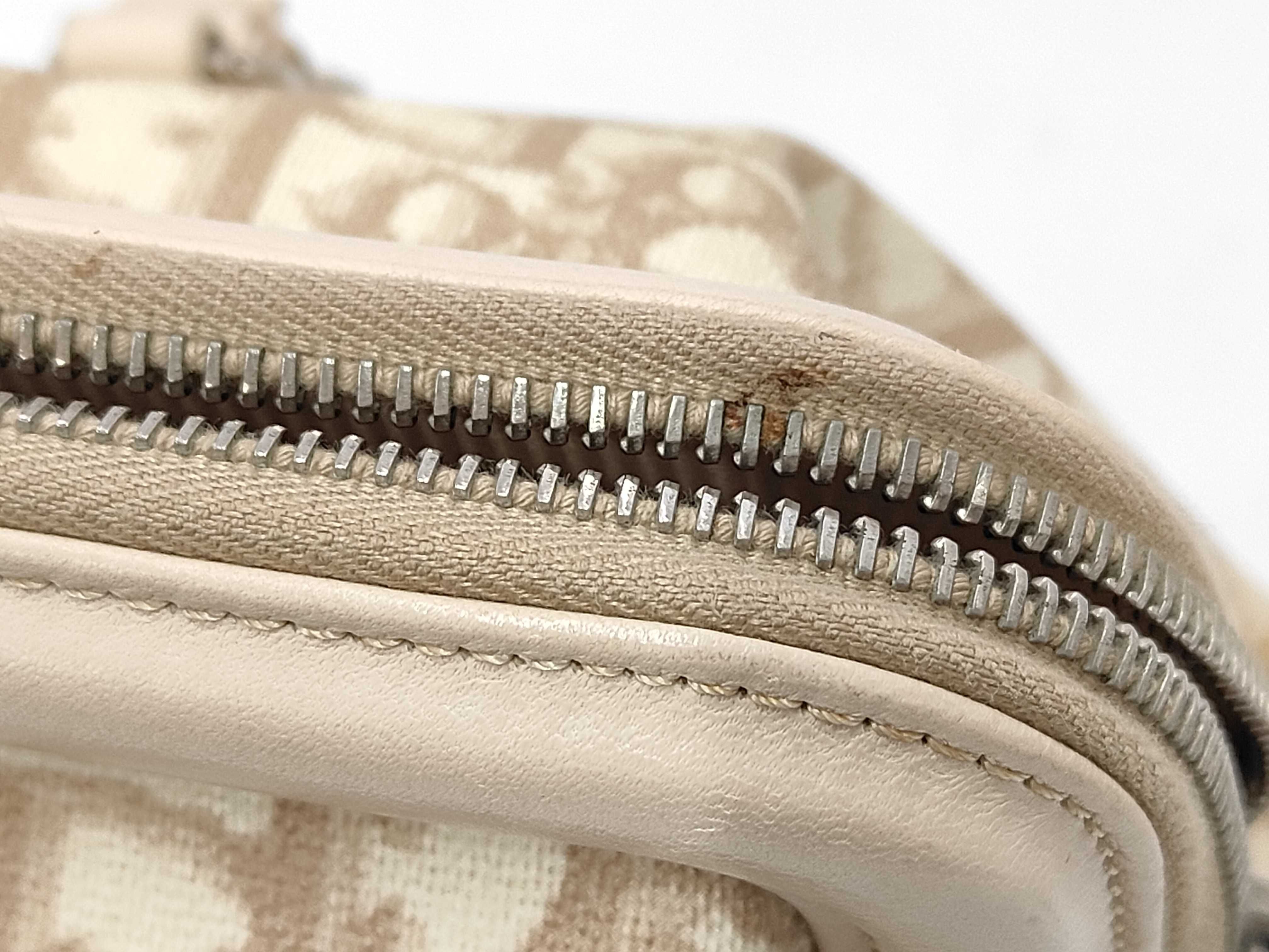 Trotter Christian Dior Romantic Trotter Boston Bag Shoulder Bag — view 11