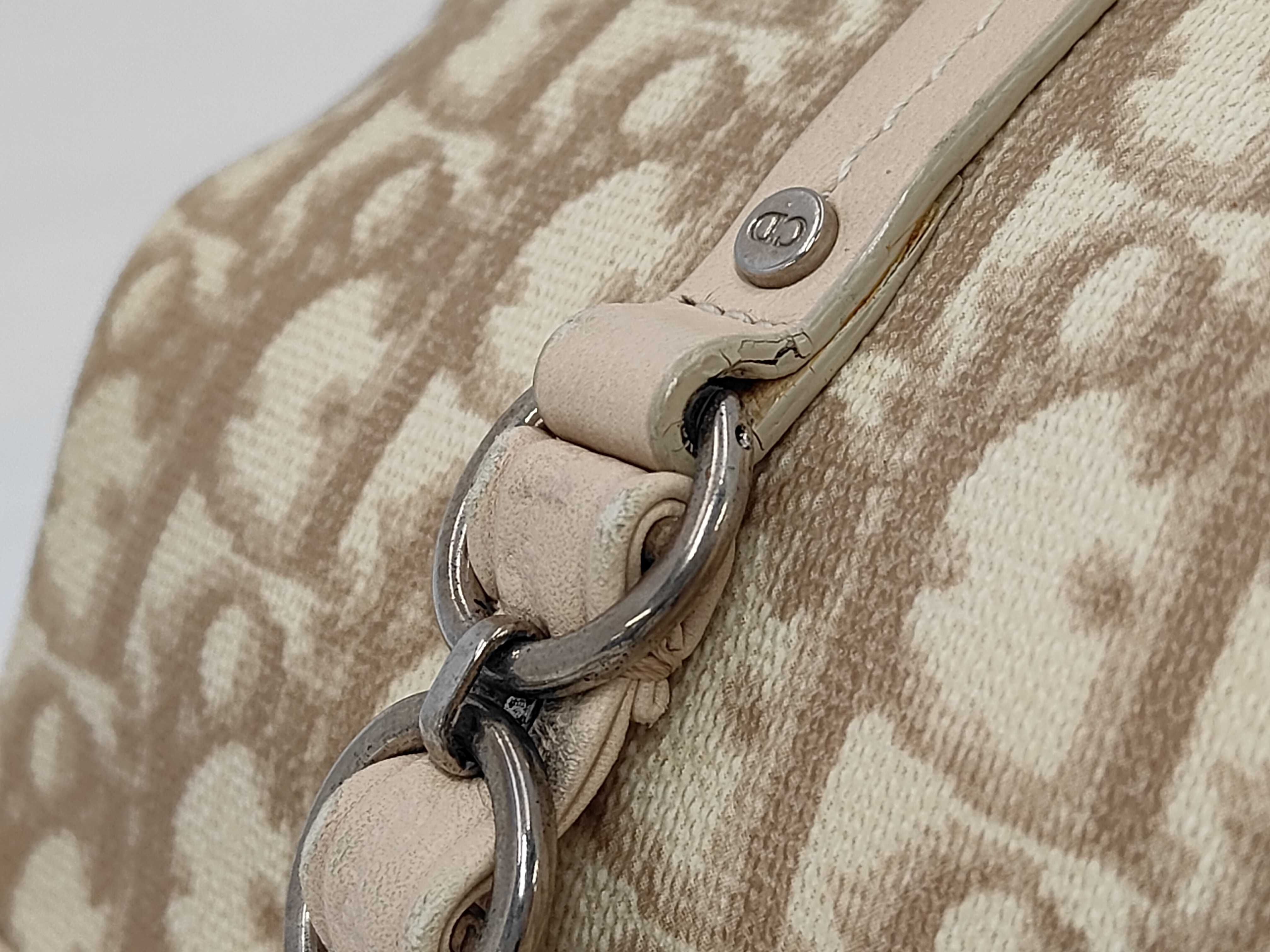 Trotter Christian Dior Romantic Trotter Boston Bag Shoulder Bag — view 5
