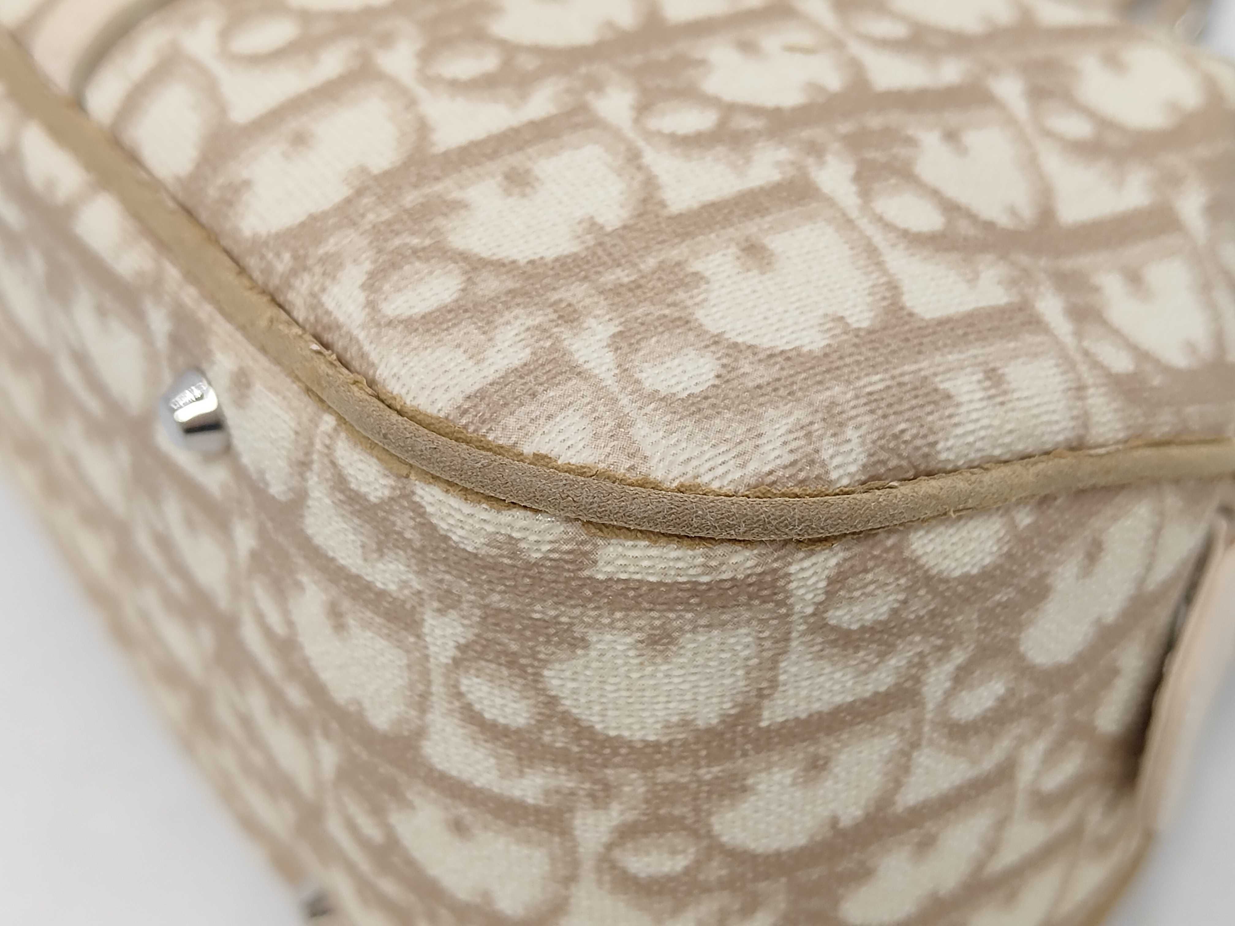 Trotter Christian Dior Romantic Trotter Boston Bag Shoulder Bag — view 7