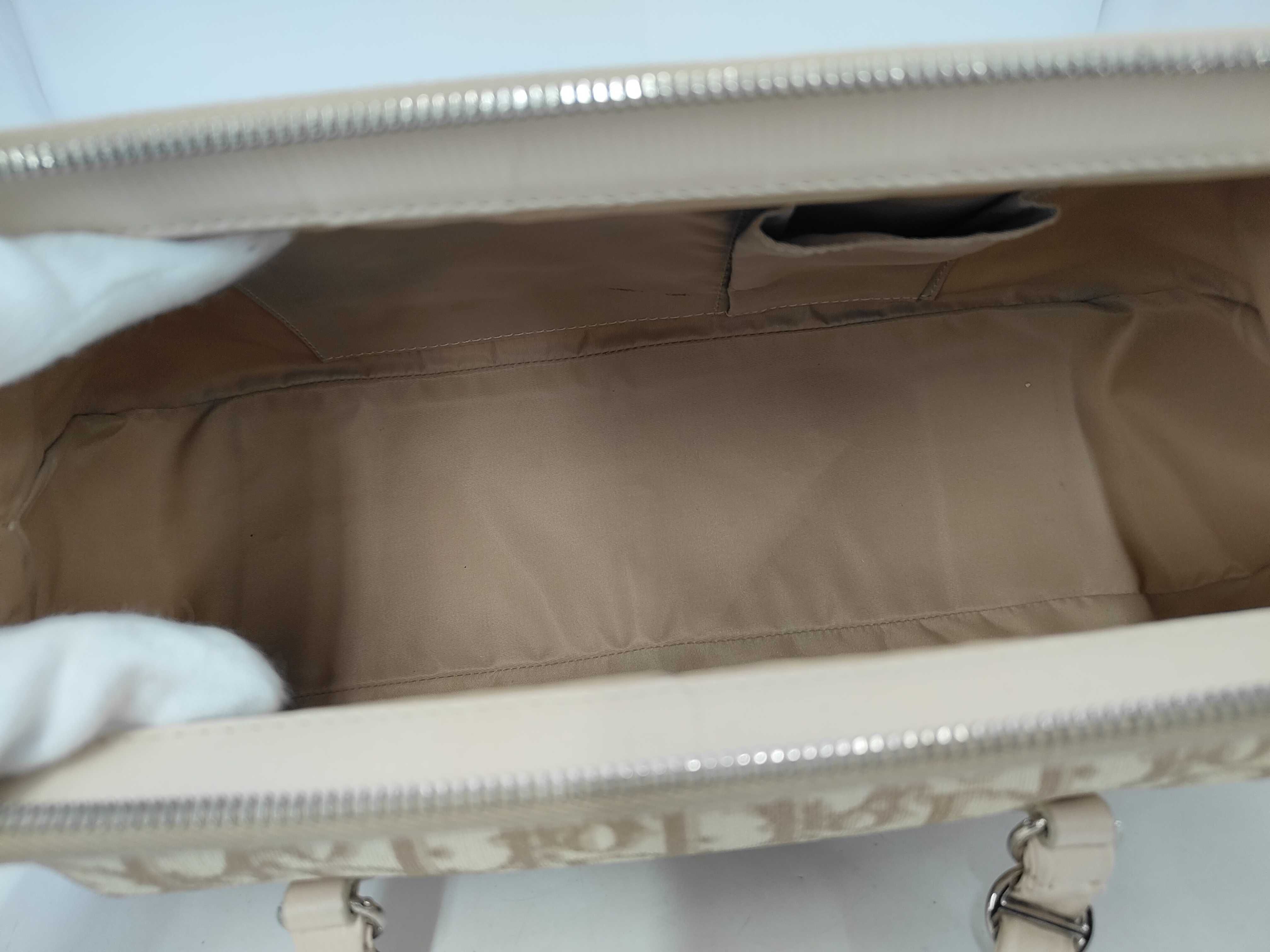 Trotter Christian Dior Romantic Trotter Boston Bag Shoulder Bag — view 8
