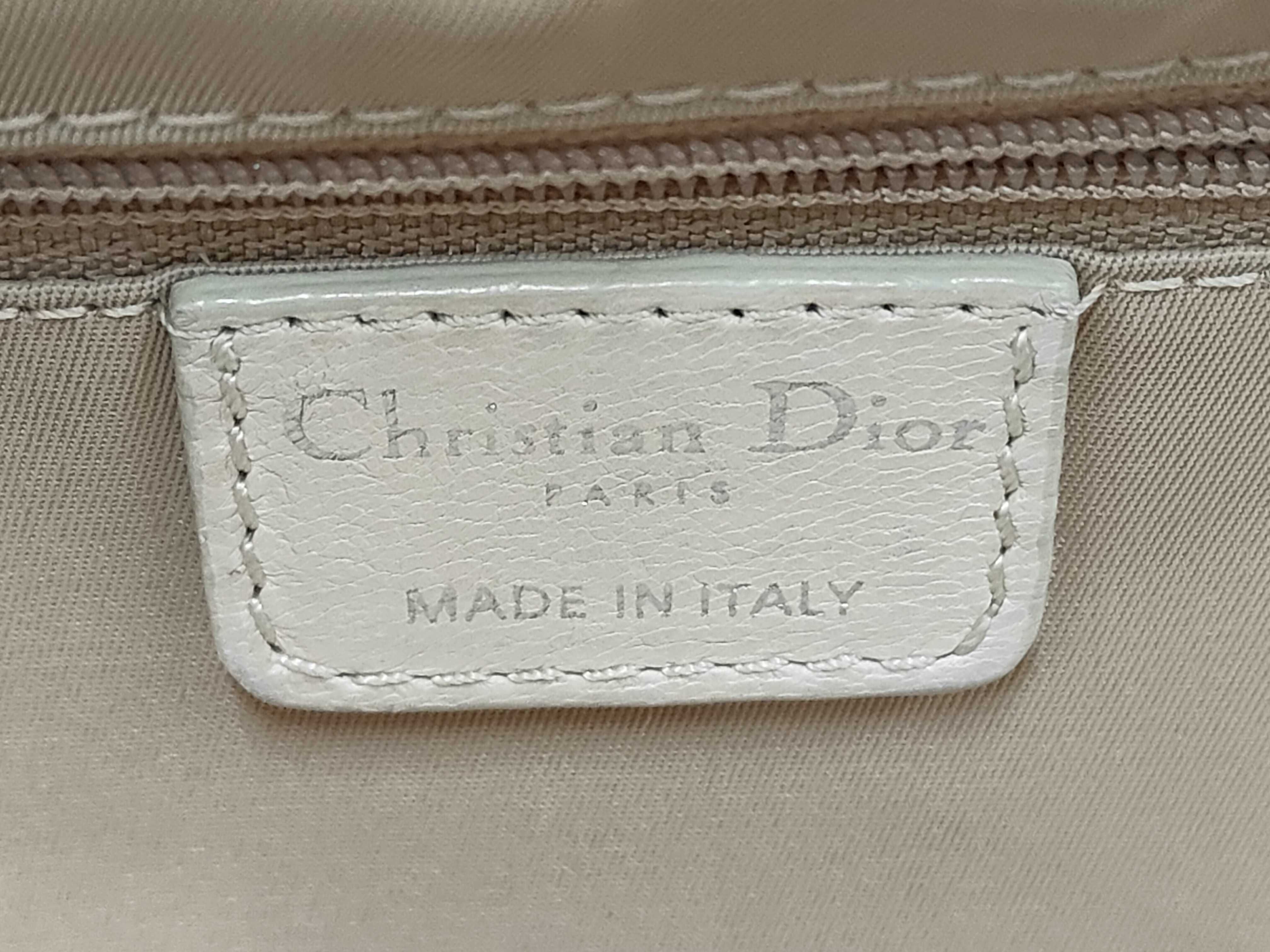 Trotter Christian Dior Romantic Trotter Boston Bag Shoulder Bag — view 9