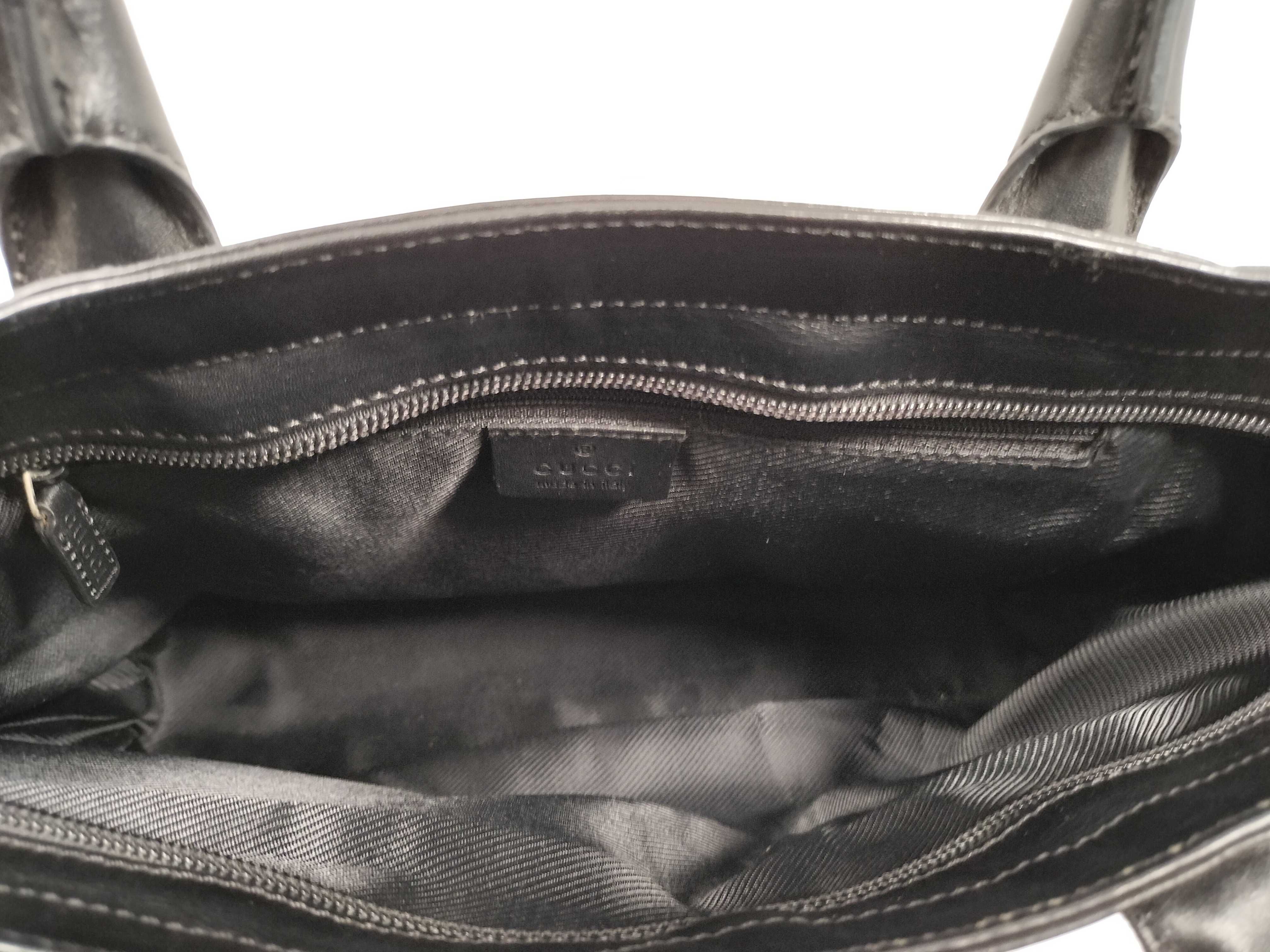 GG Canvas Tote Bag, GG Canvas Navy — view 11
