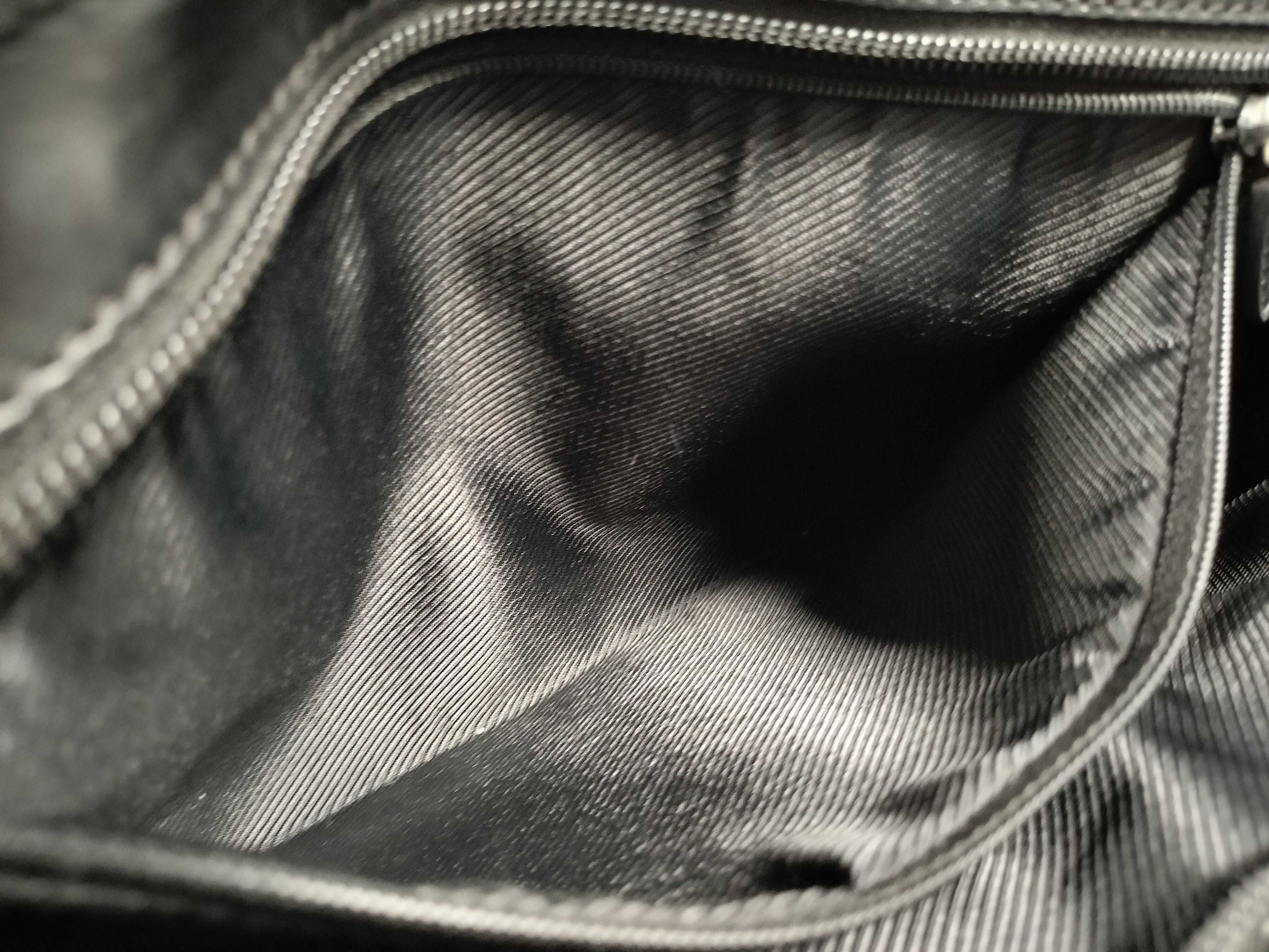 GG Canvas Tote Bag, GG Canvas Navy — view 12