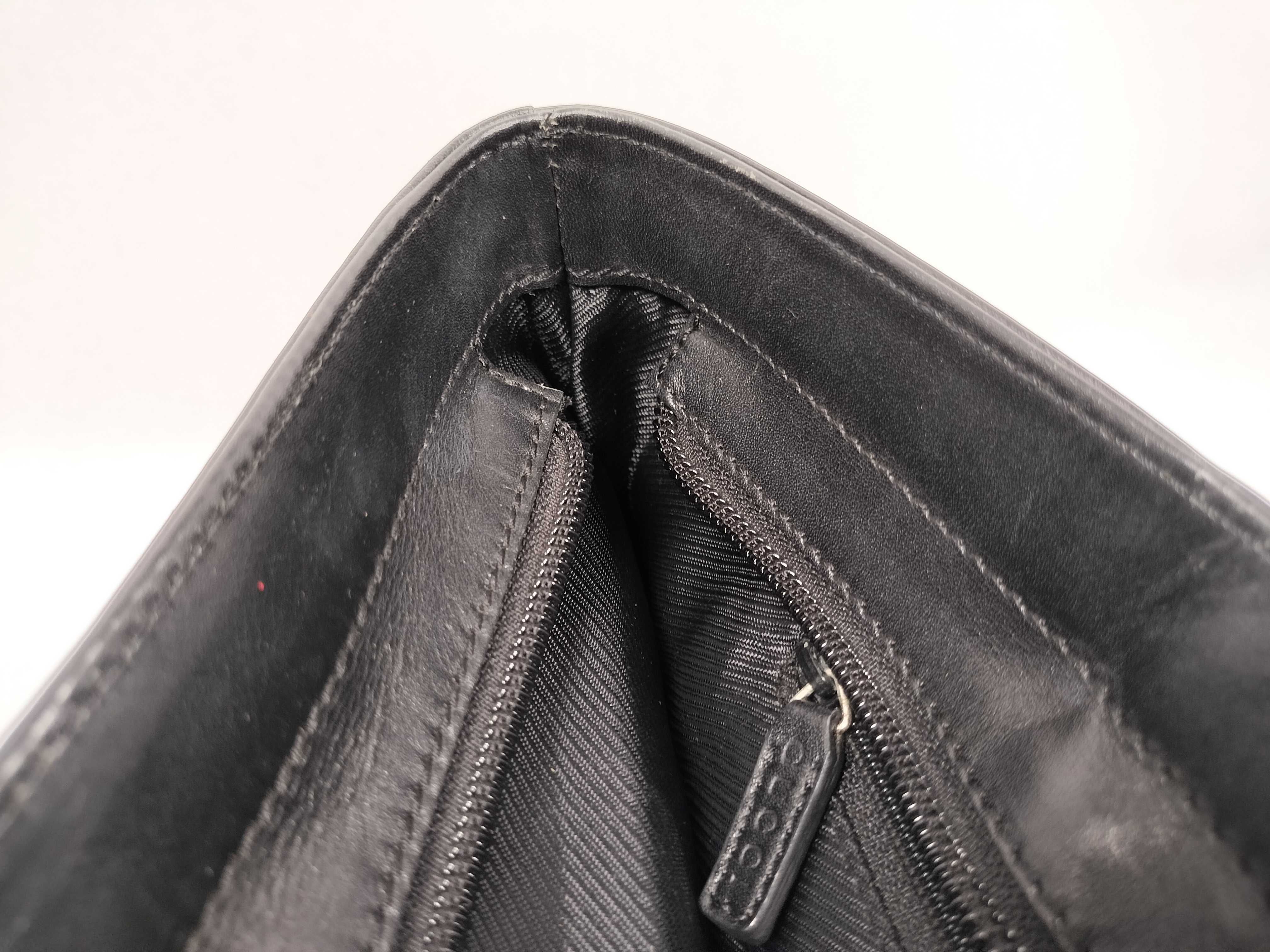 GG Canvas Tote Bag, GG Canvas Navy — view 10