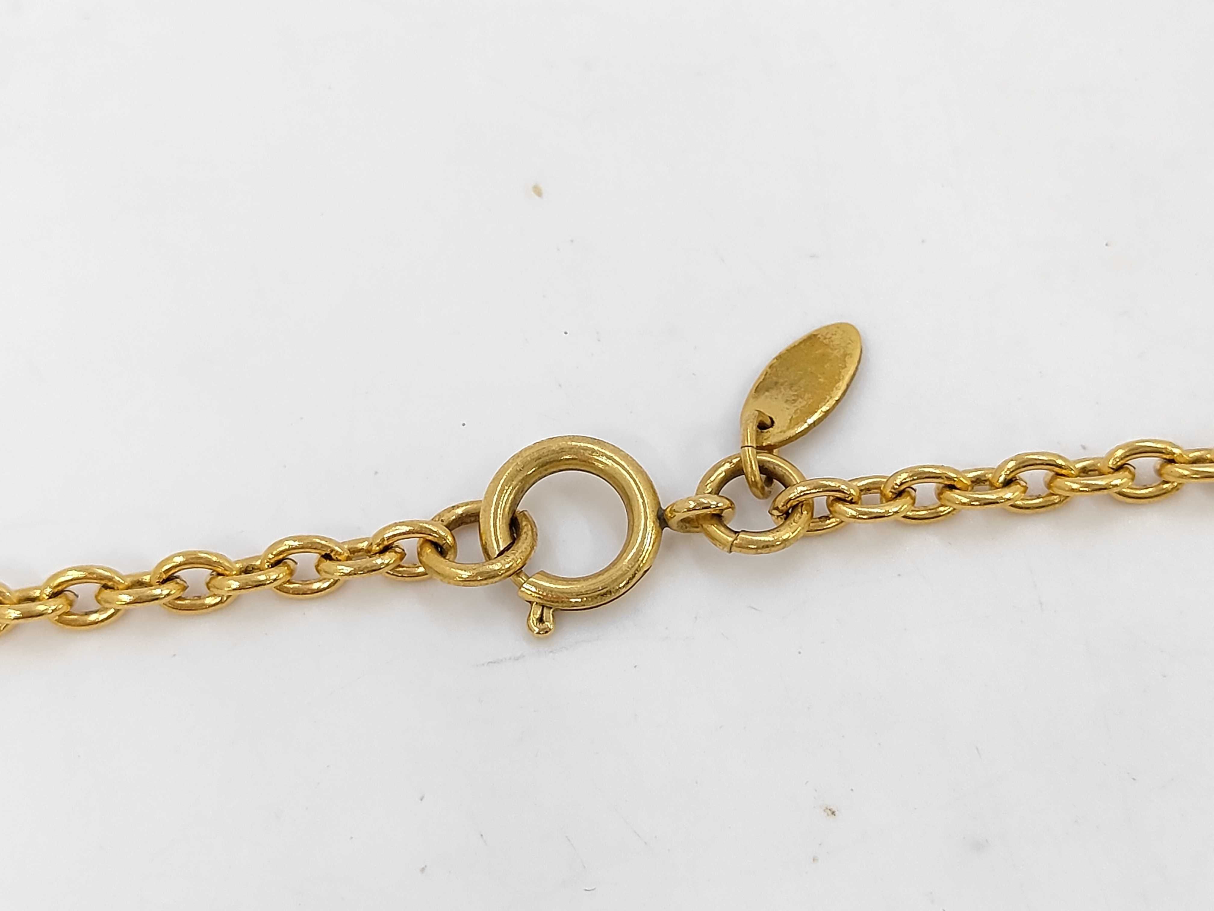 Coco Mark Necklace, Gold Necklace — view 3