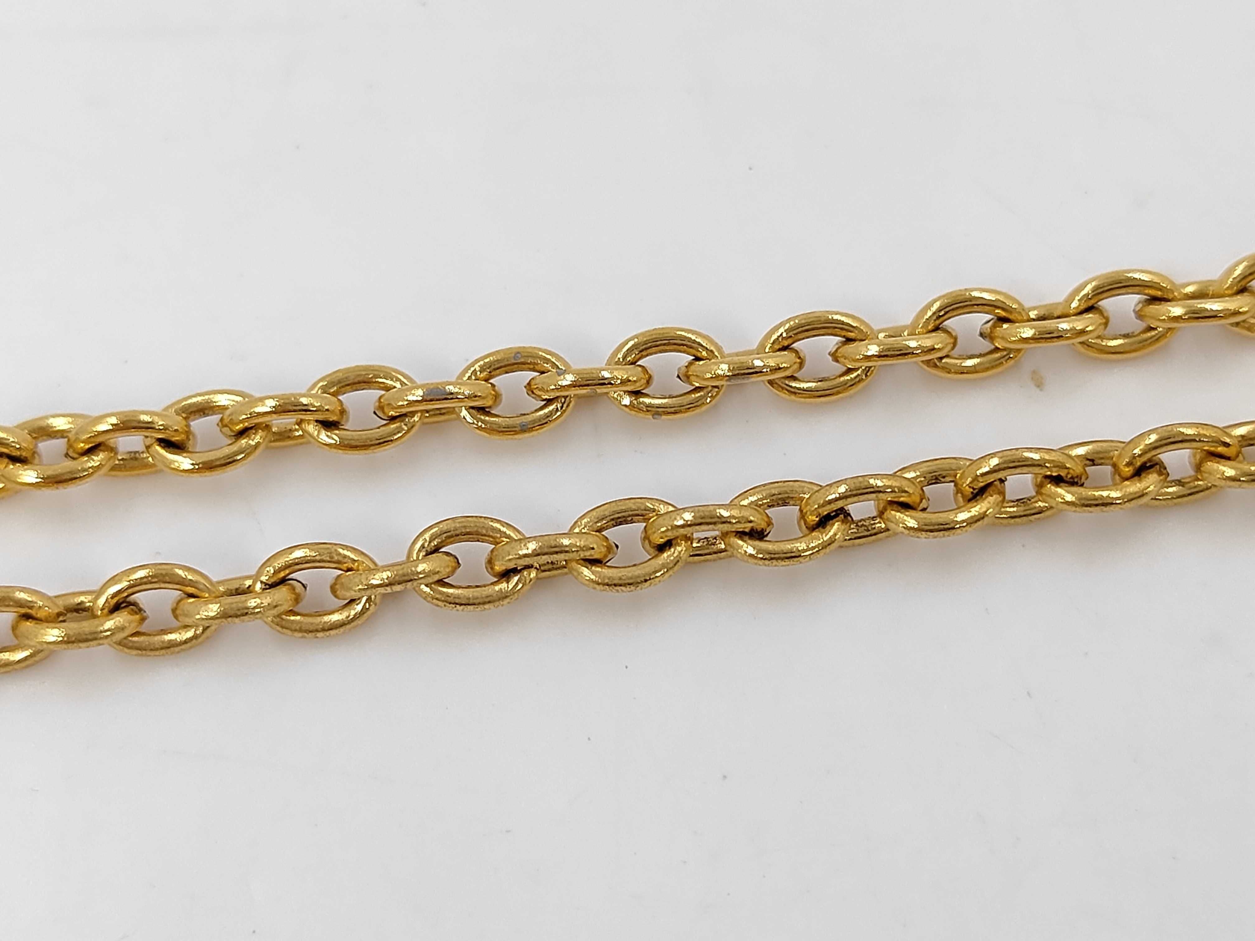 Coco Mark Necklace, Gold Necklace — view 7