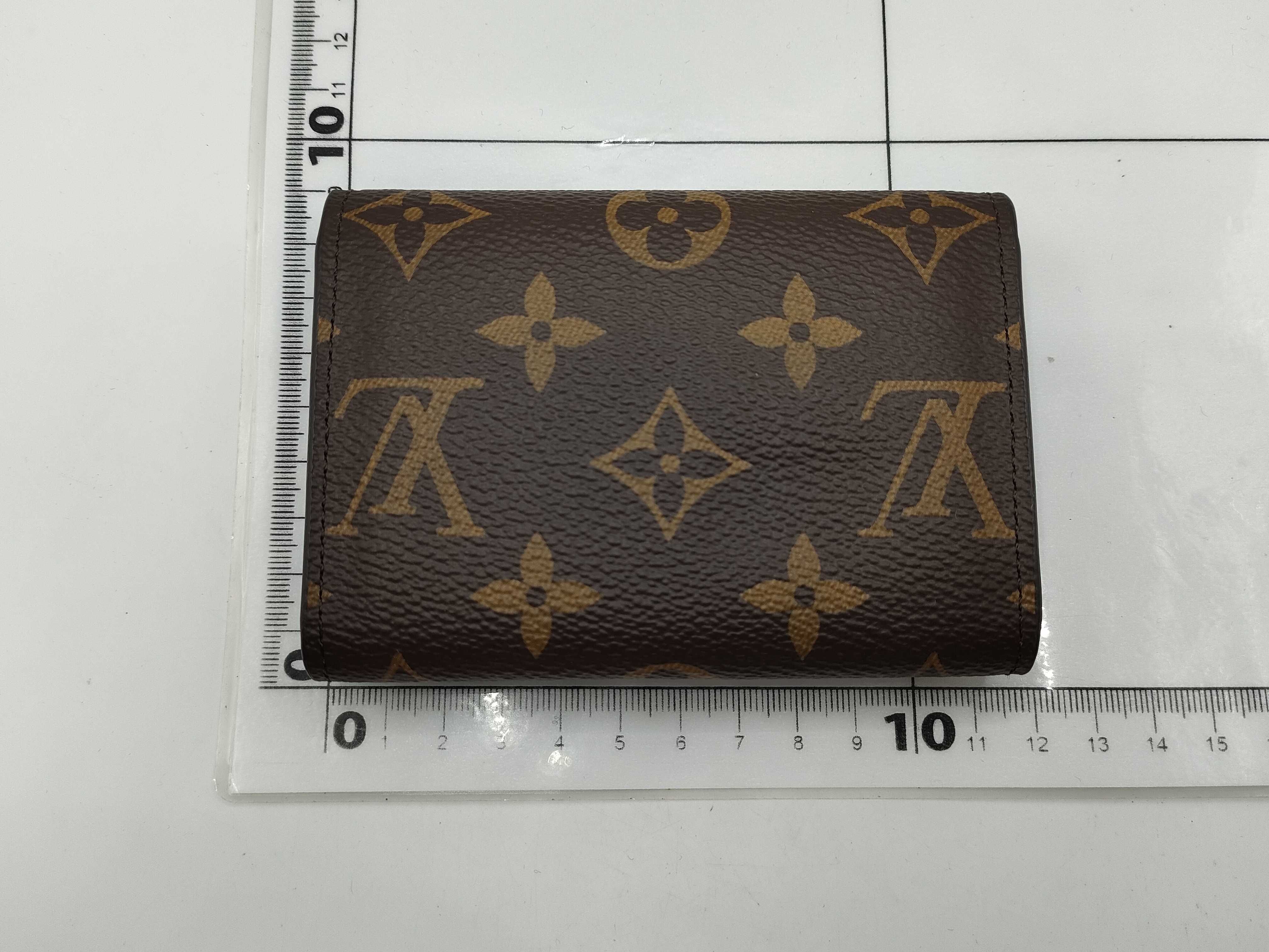 Monogram M41939 Portemonnaie Rosalie Unused Wallet — view 2
