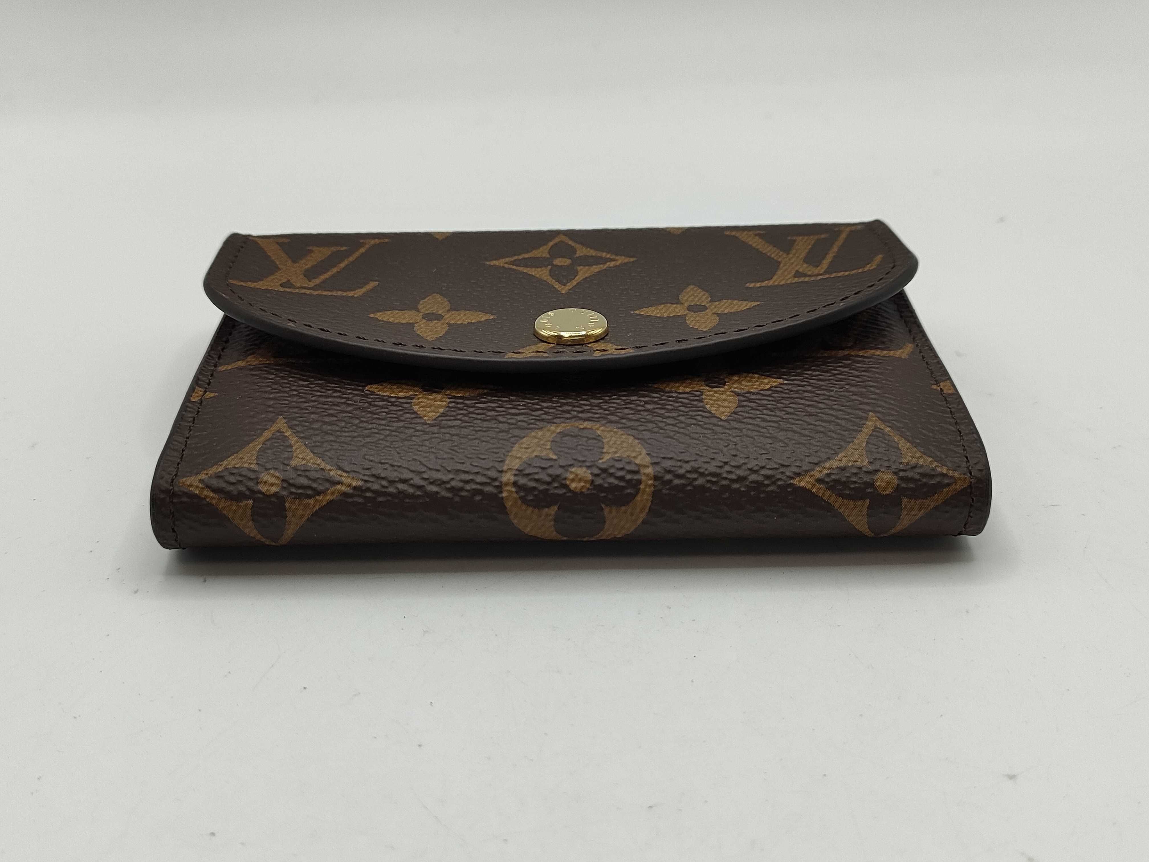 Monogram M41939 Portemonnaie Rosalie Unused Wallet — view 3