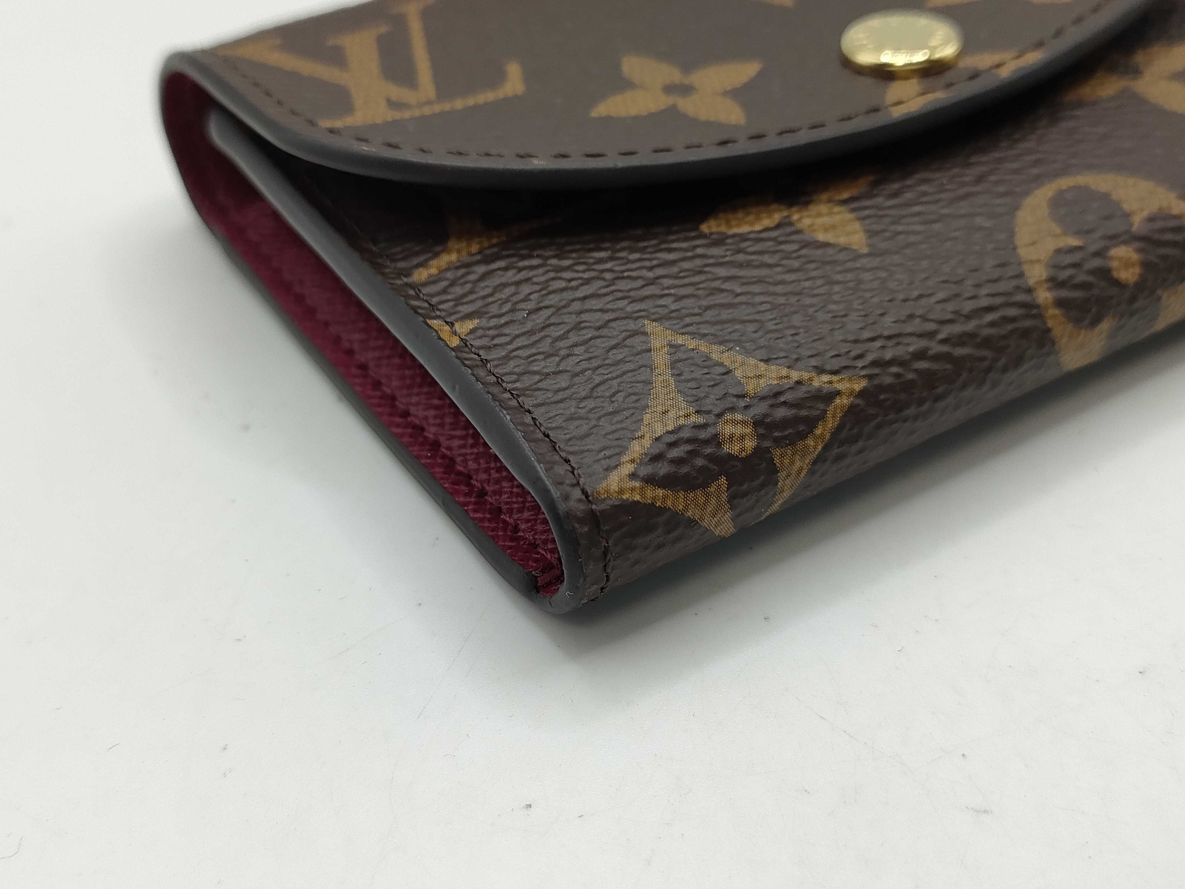 Monogram M41939 Portemonnaie Rosalie Unused Wallet — view 4