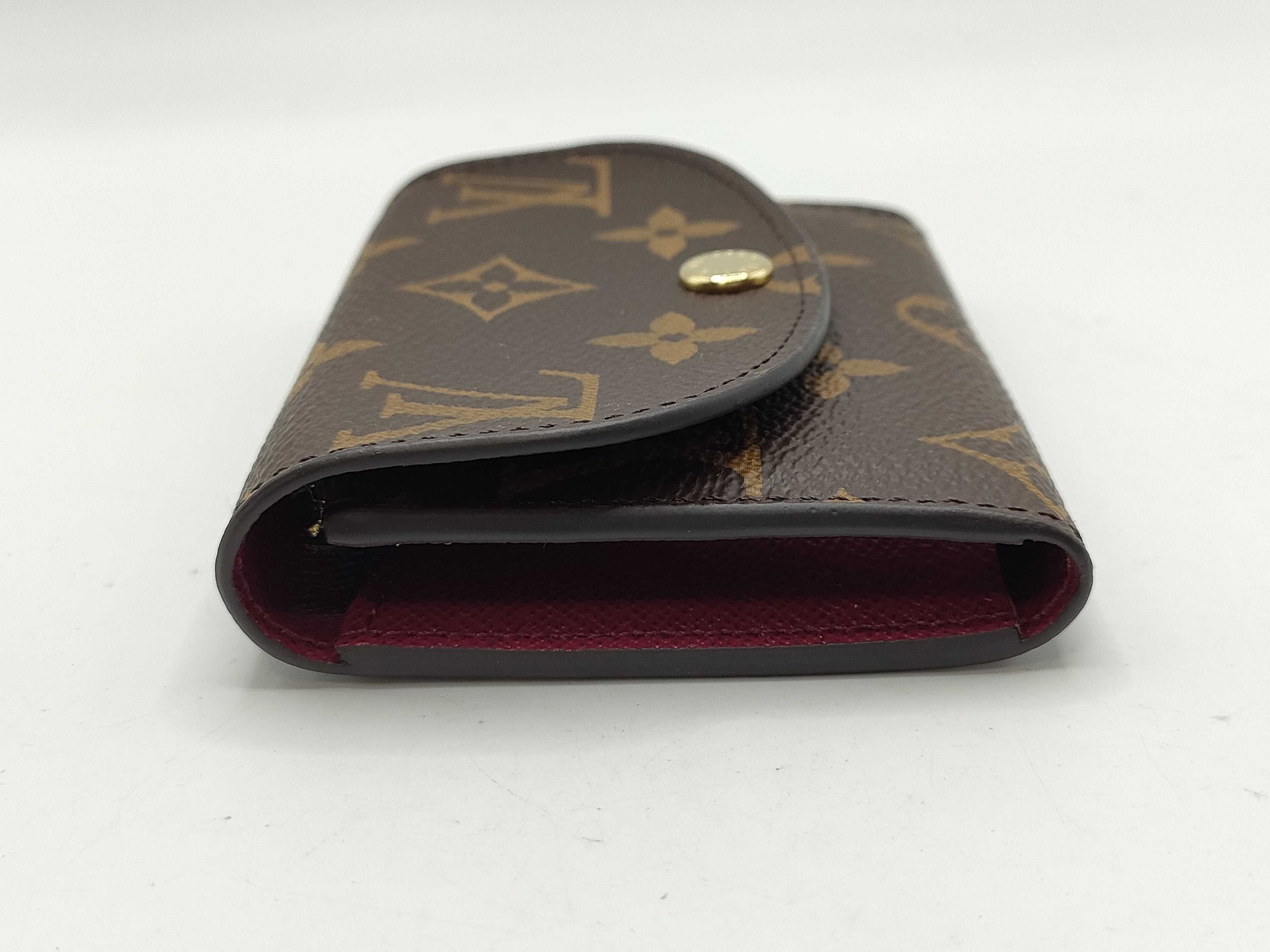 Monogram M41939 Portemonnaie Rosalie Unused Wallet — view 5