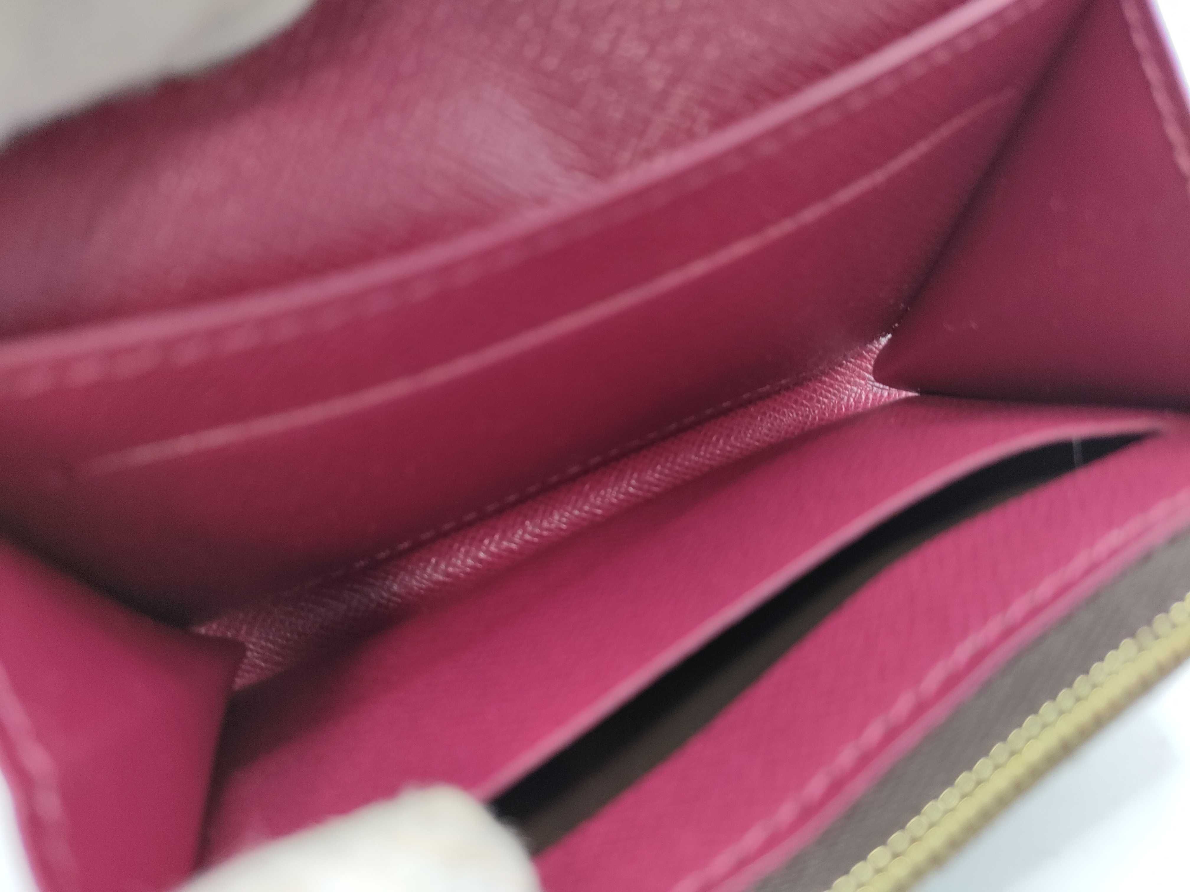 Monogram M41939 Portemonnaie Rosalie Unused Wallet — view 7