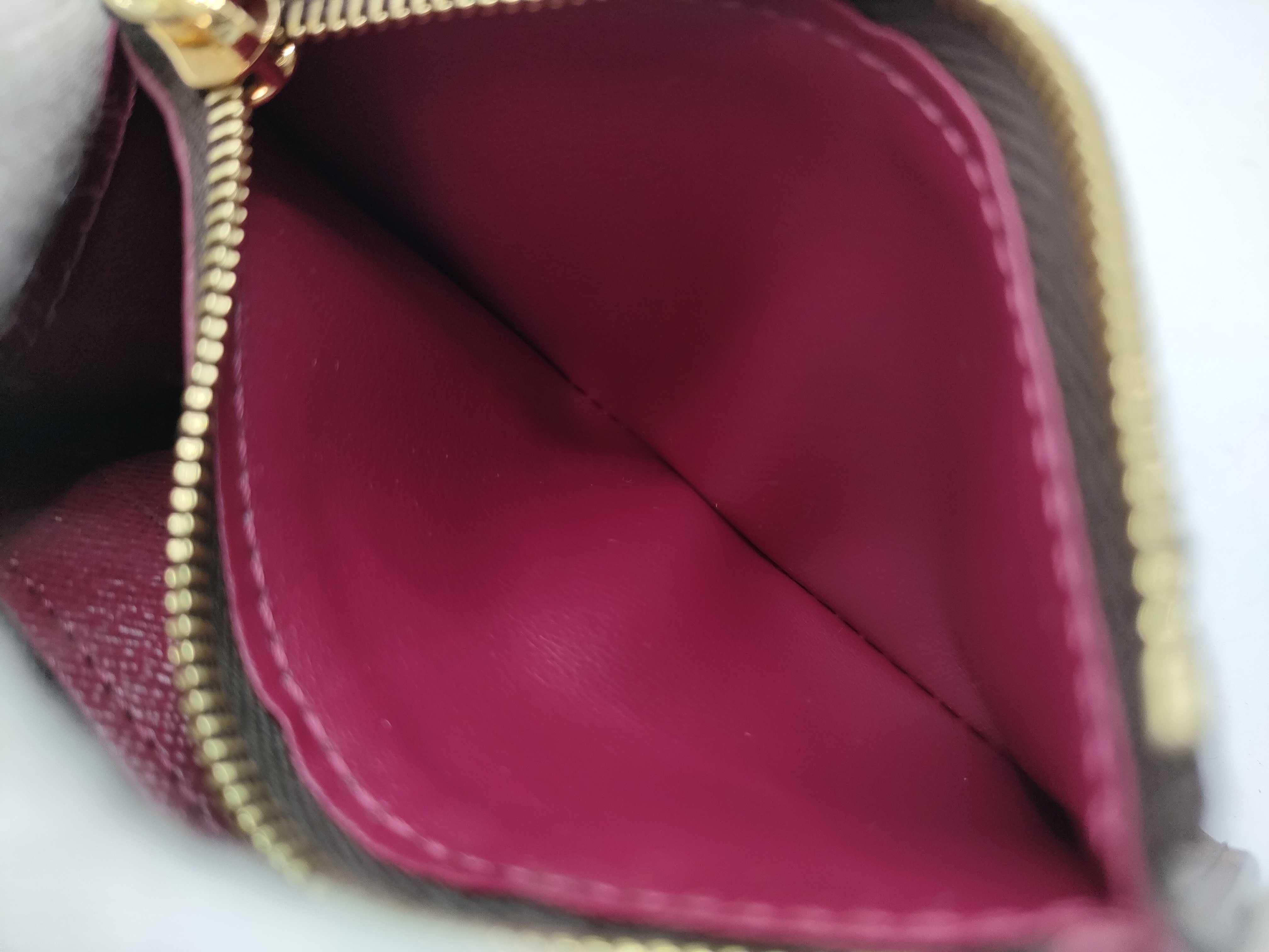 Monogram M41939 Portemonnaie Rosalie Unused Wallet — view 8