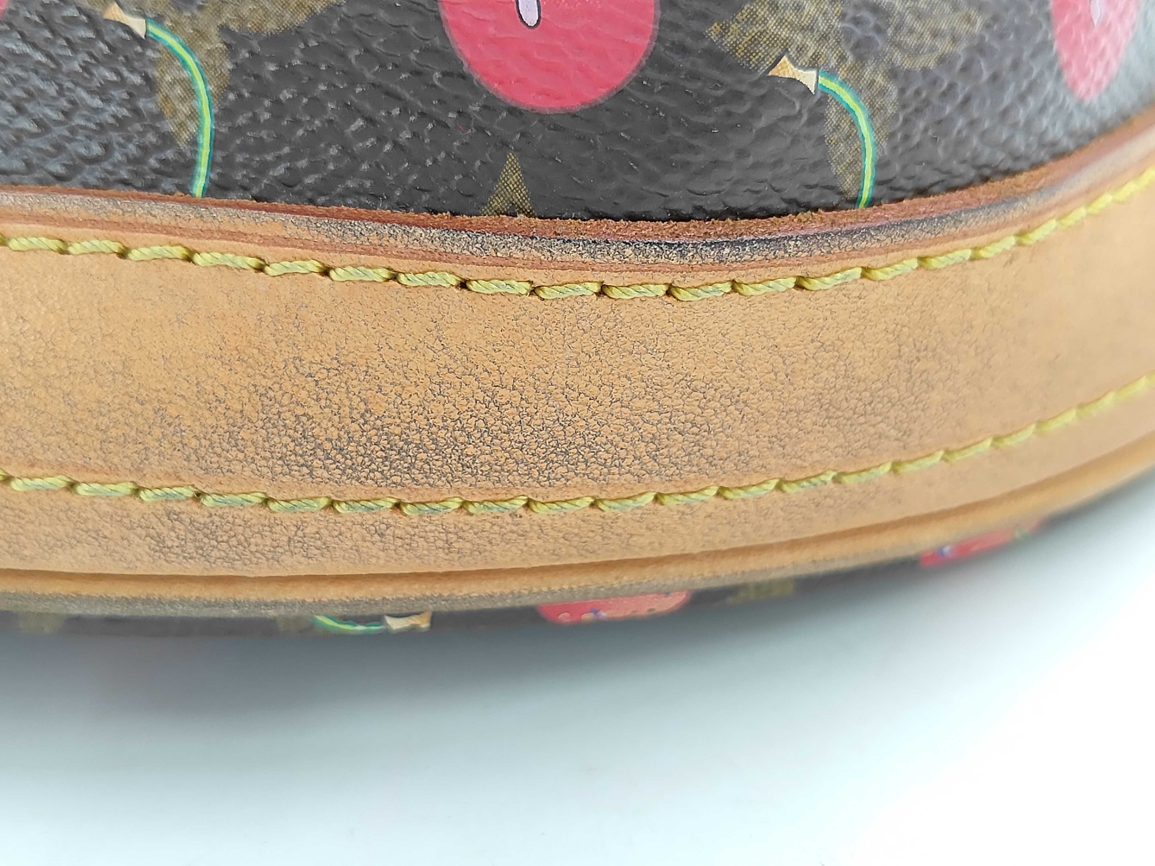Monogram Cherry Bucket PM Handbag — view 12