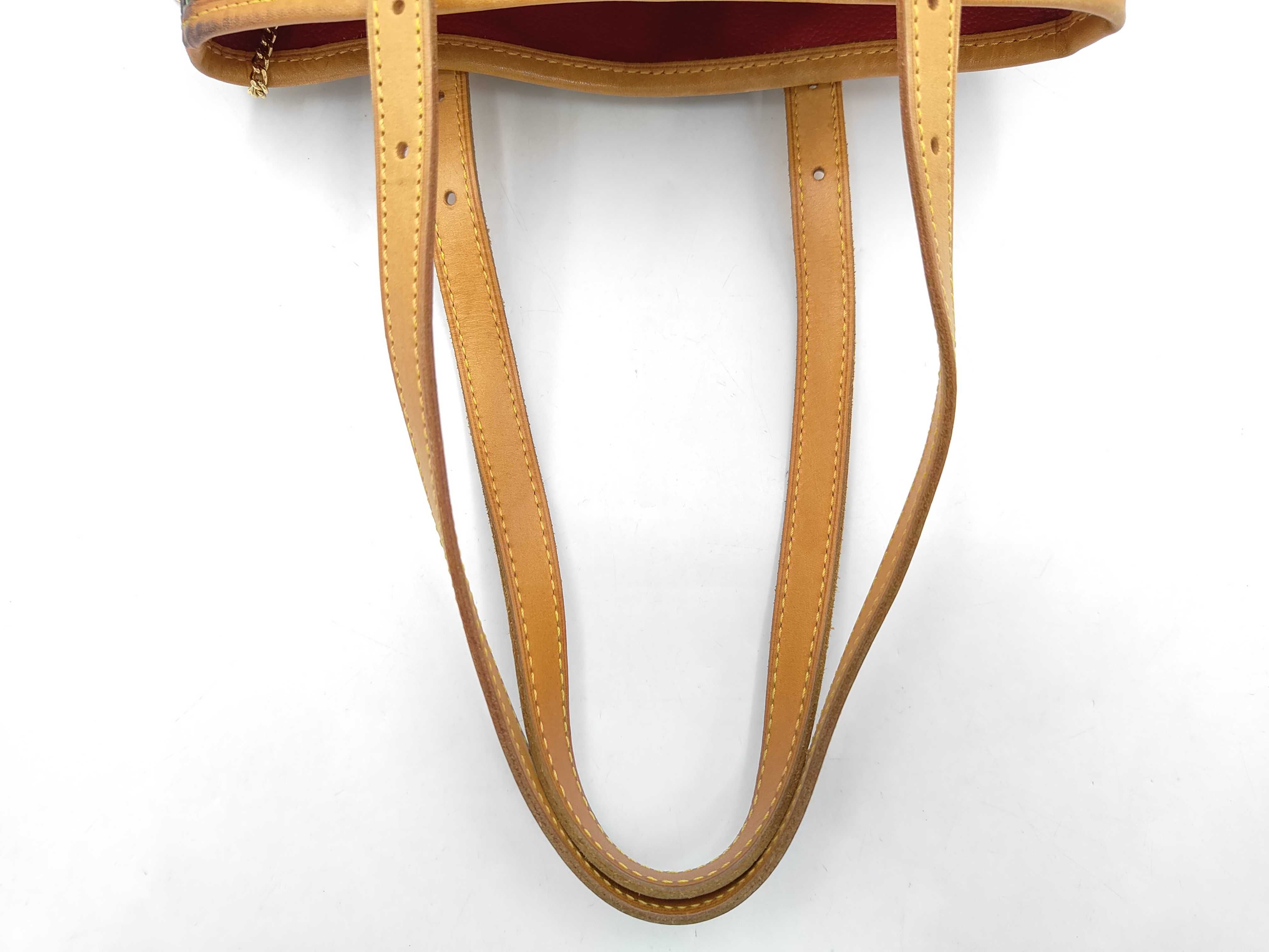 Monogram Cherry Bucket PM Handbag — view 4