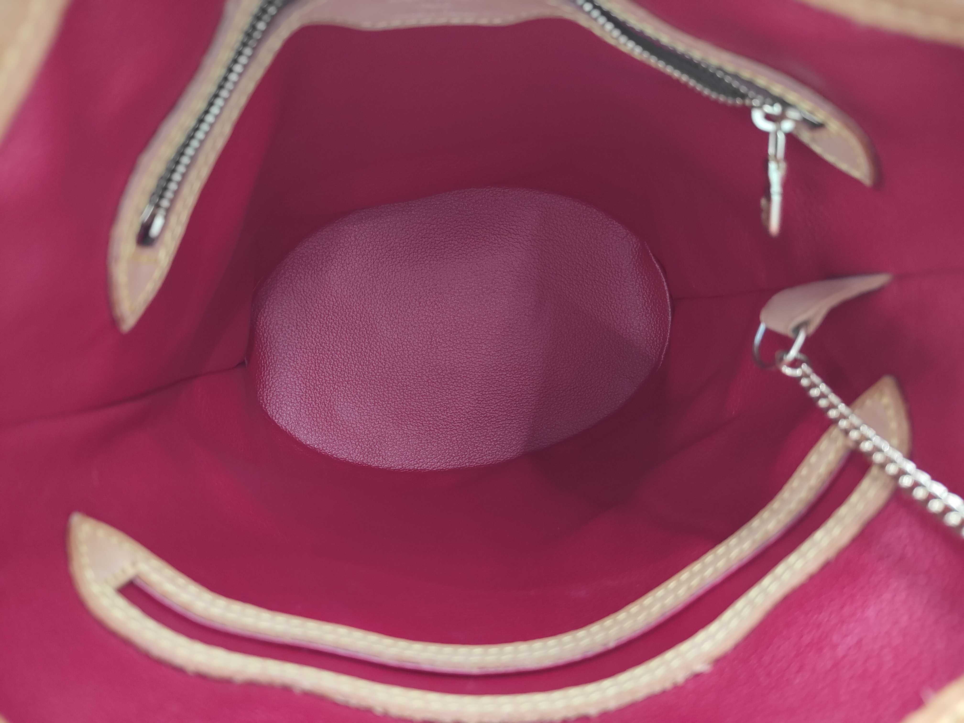 Monogram Cherry Bucket PM Handbag — view 8