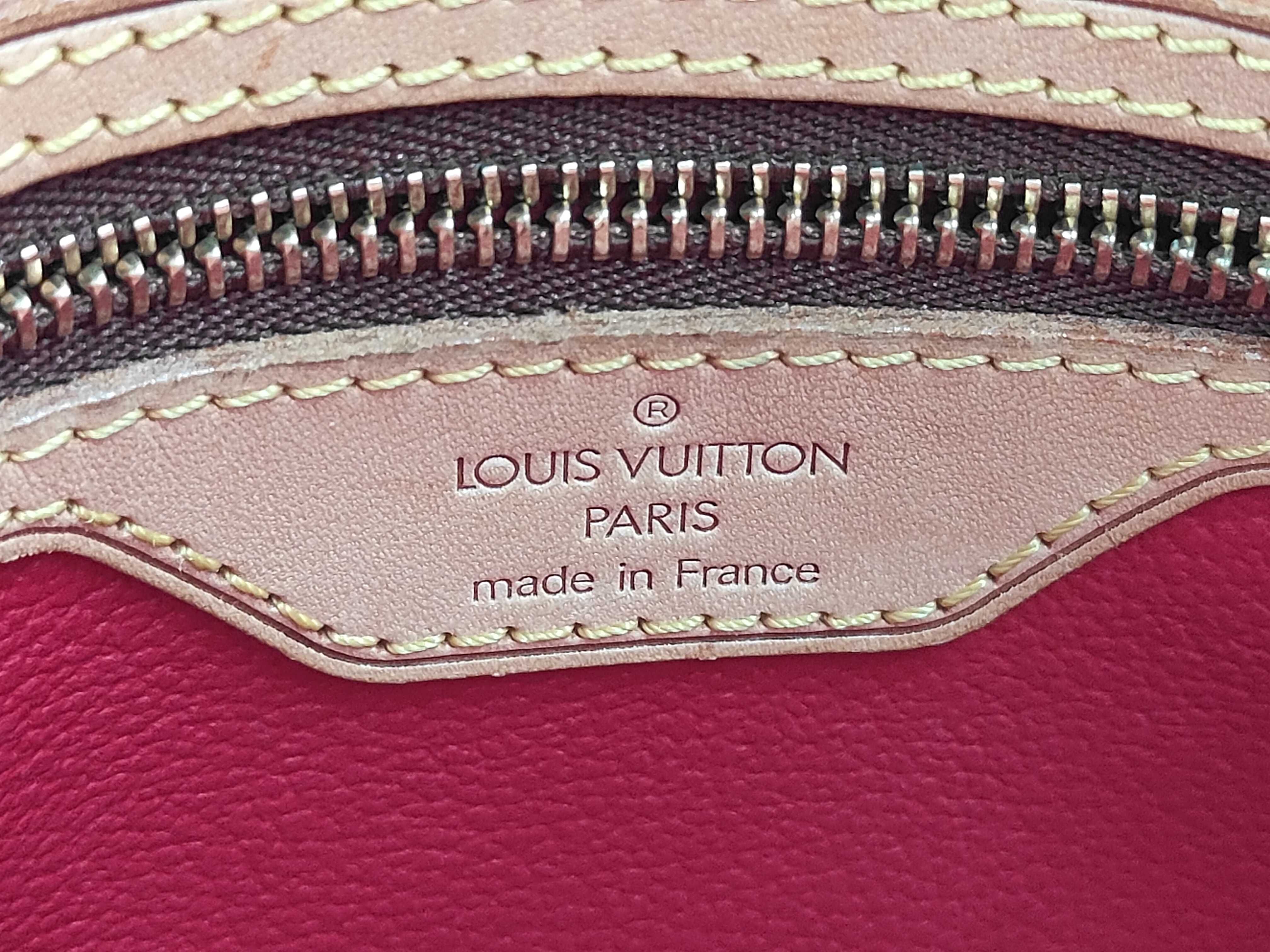Monogram Cherry Bucket PM Handbag — view 9