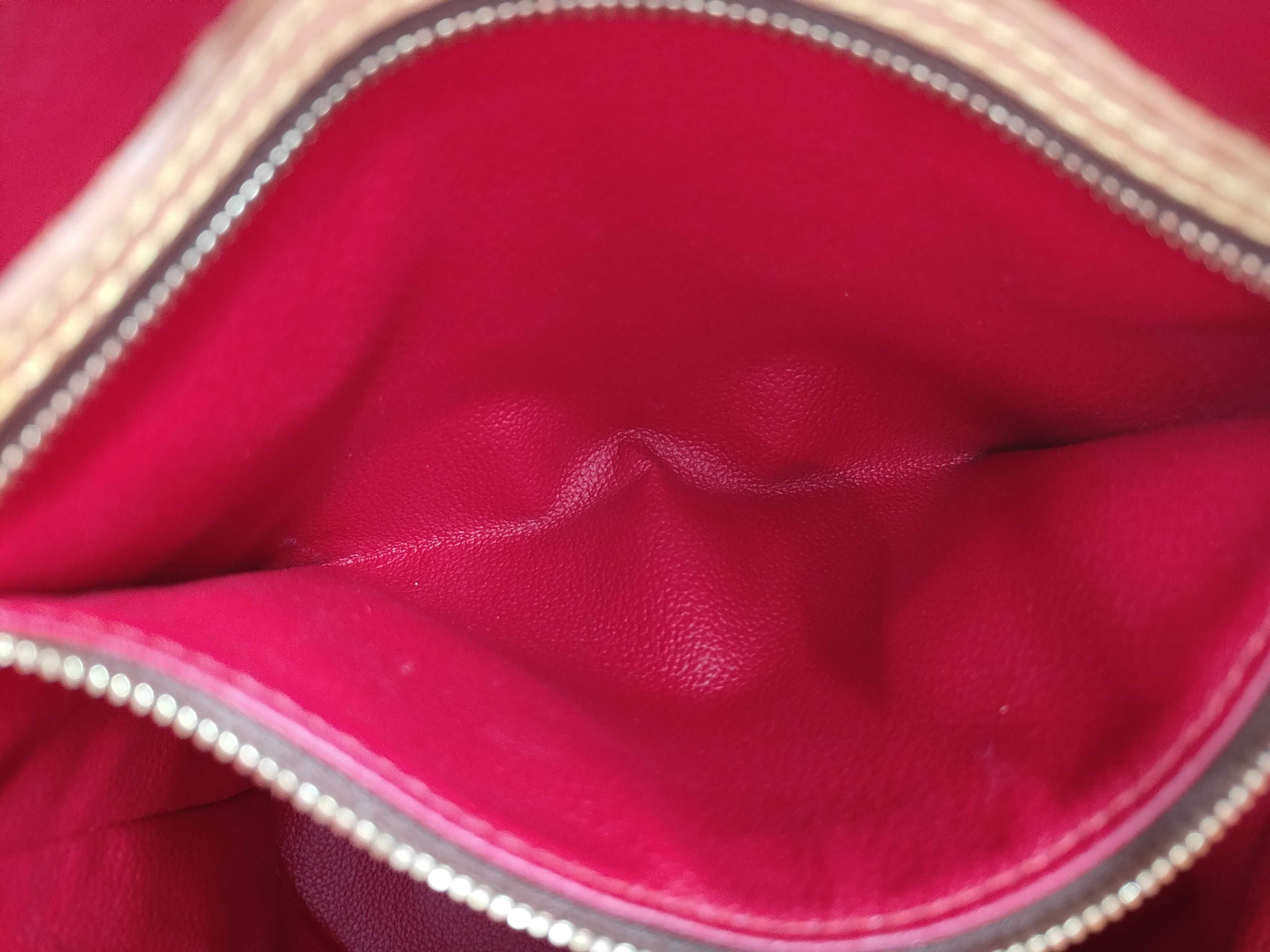 Monogram Cherry Bucket PM Handbag — view 10