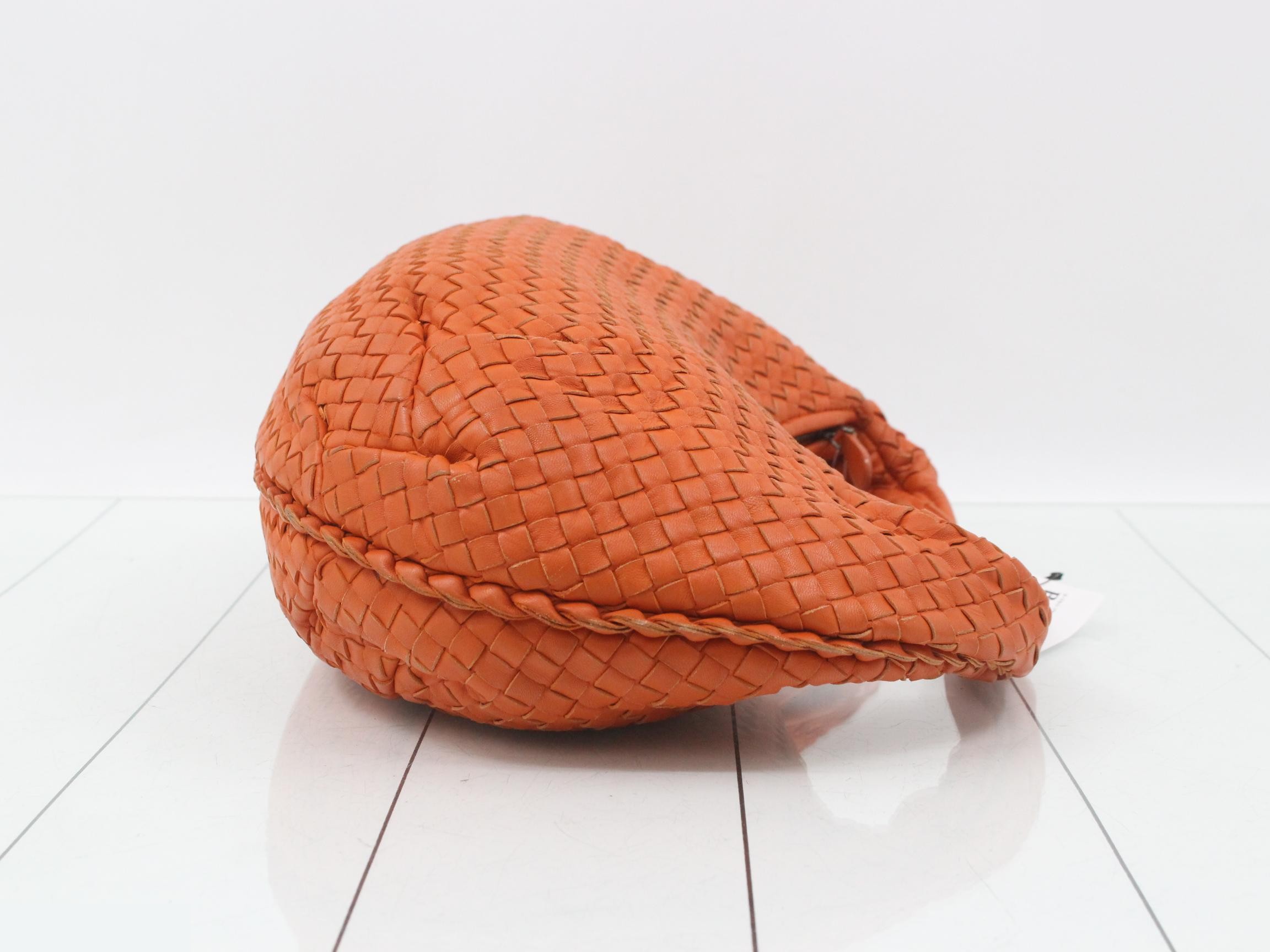Intrecciato Hobo Shoulder Bag — view 3