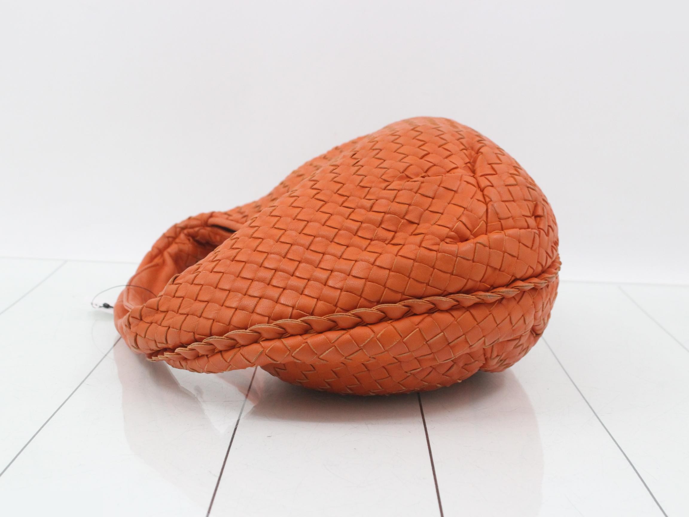 Intrecciato Hobo Shoulder Bag — view 4
