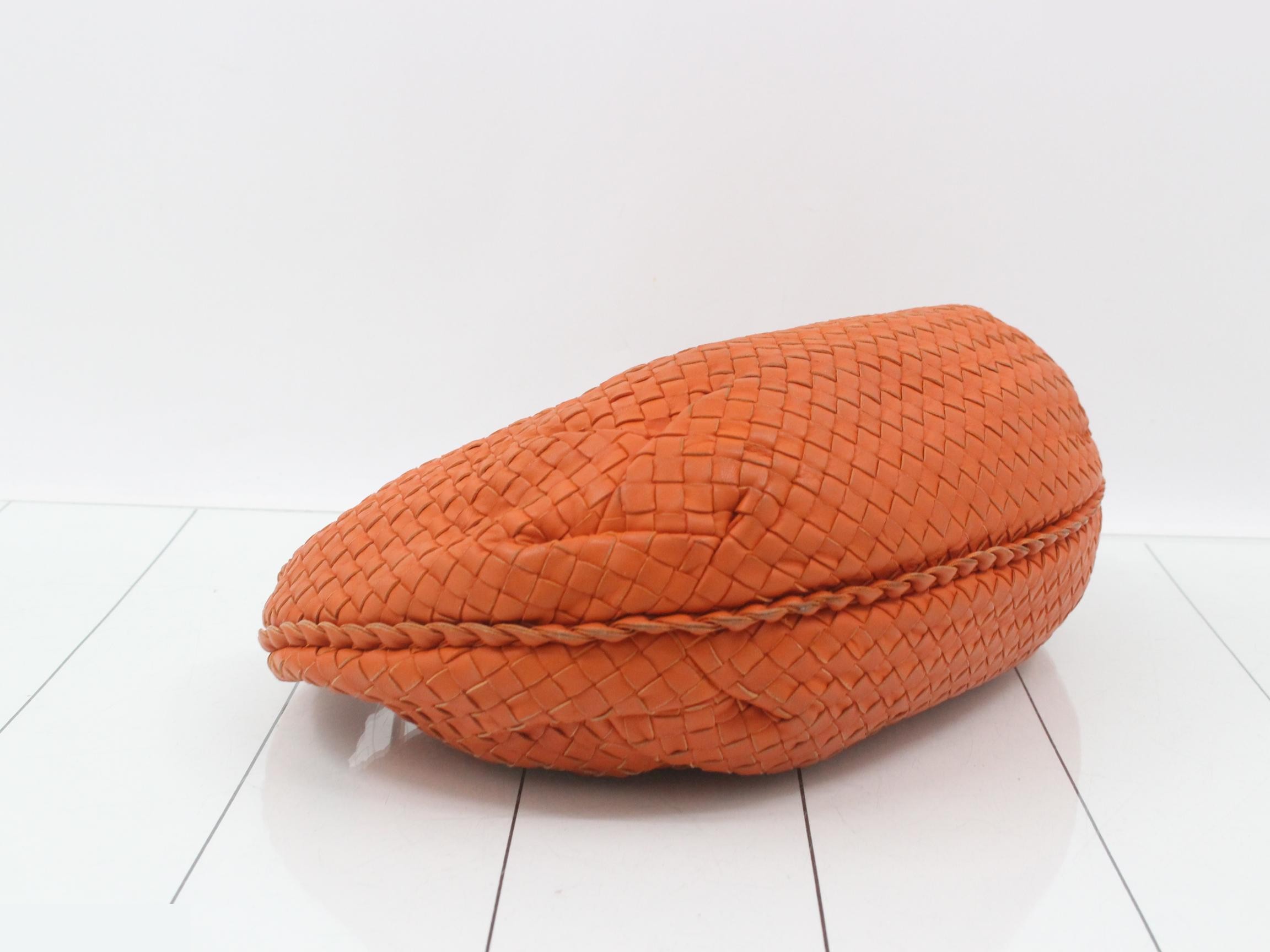 Intrecciato Hobo Shoulder Bag — view 5