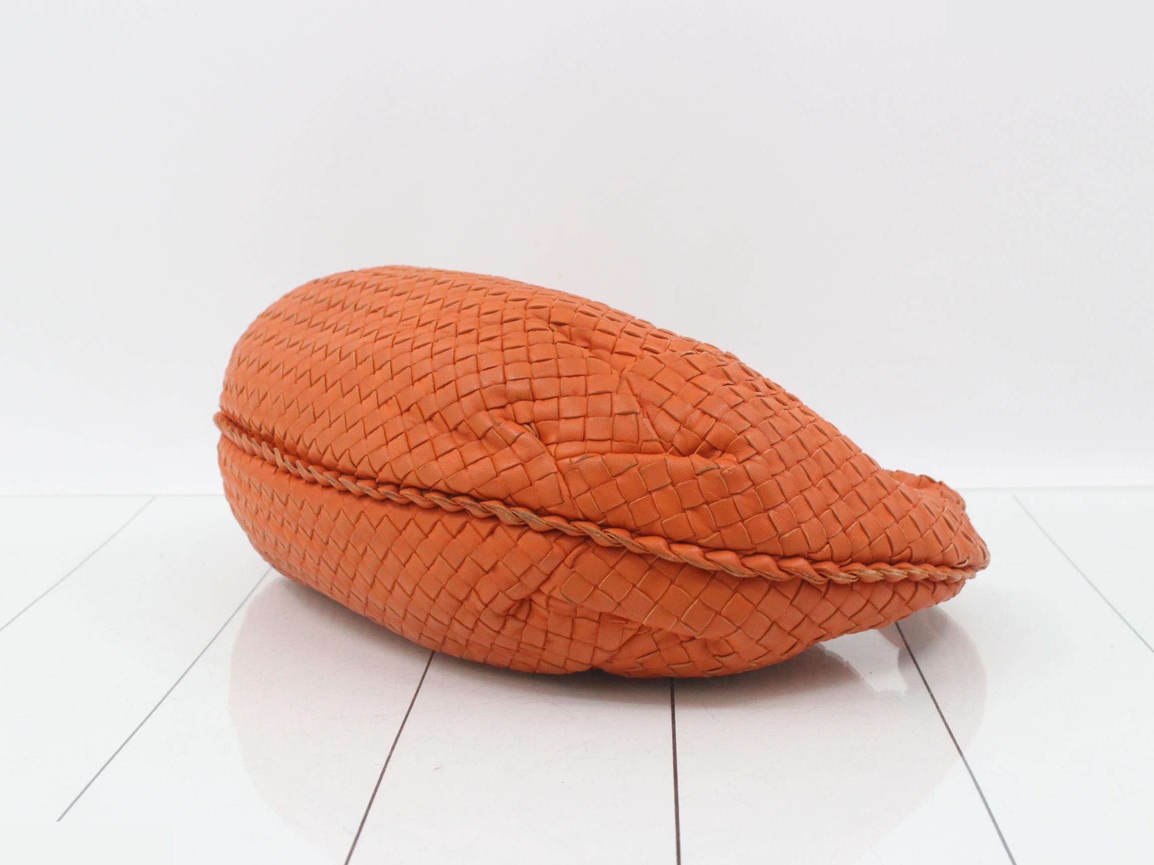 Intrecciato Hobo Shoulder Bag — view 6