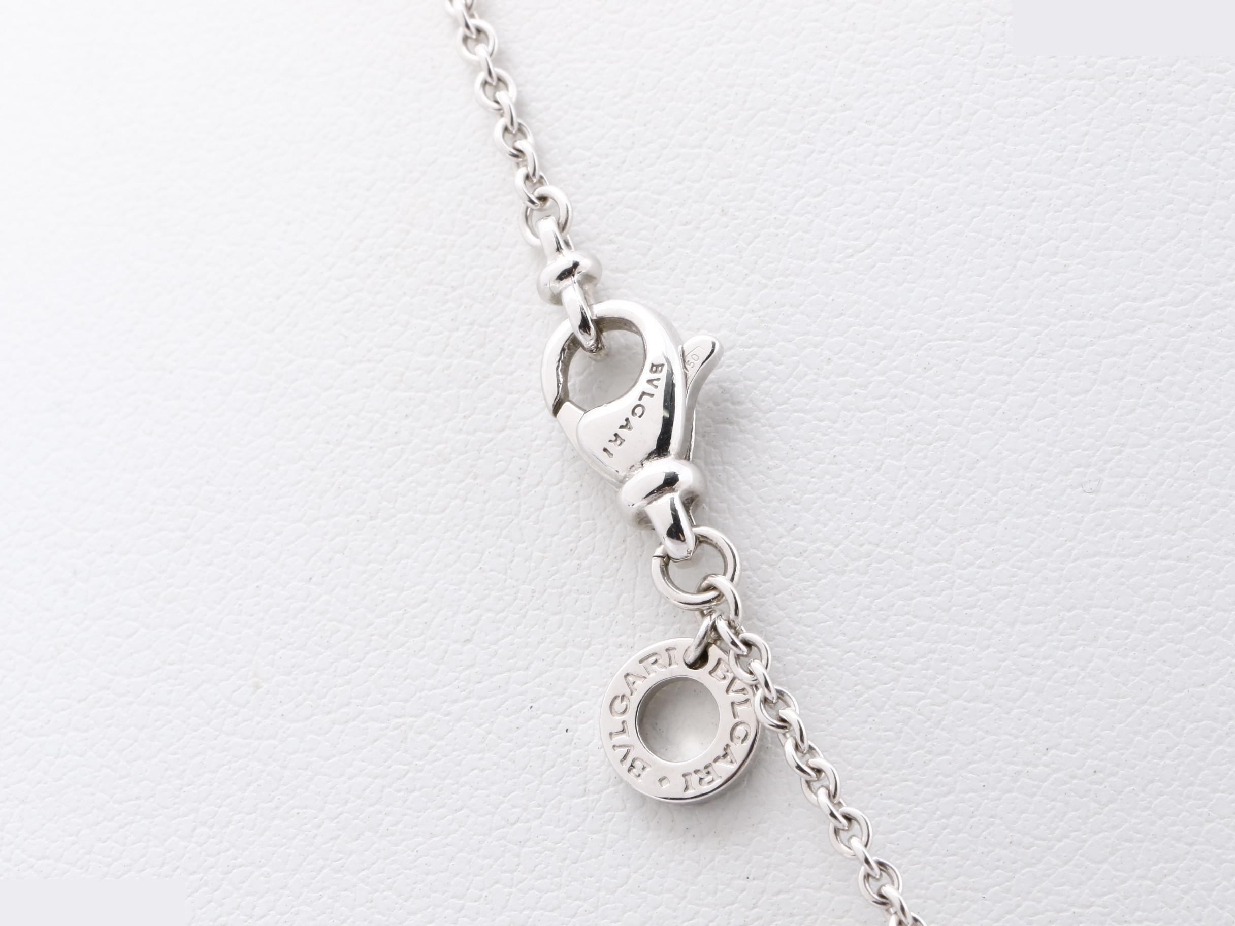 B.zero1 (precious metal) necklace pendant, 750WG, 11.5g — view 5