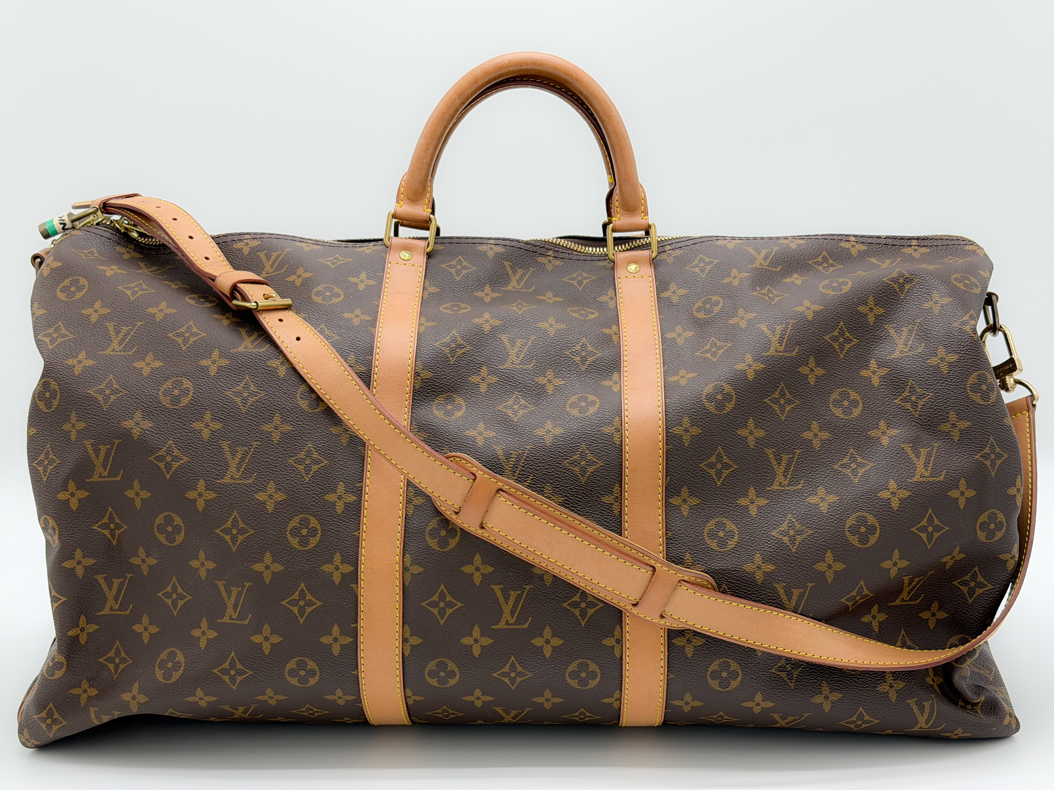 Monogram M41412 Keepall Bandoulière 60 FL1000 Boston Bag