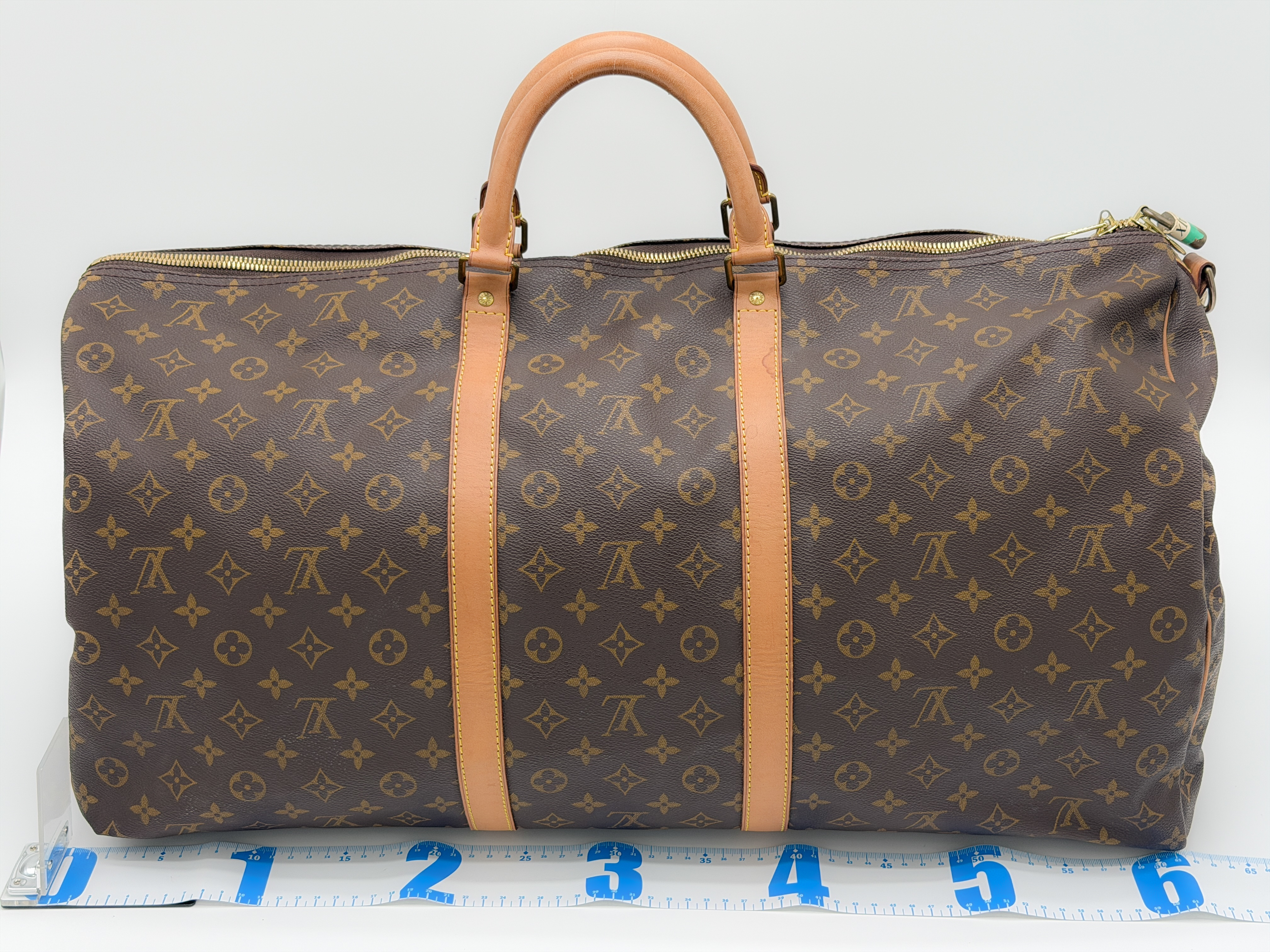 Monogram M41412 Keepall Bandoulière 60 FL1000 Boston Bag — view 2