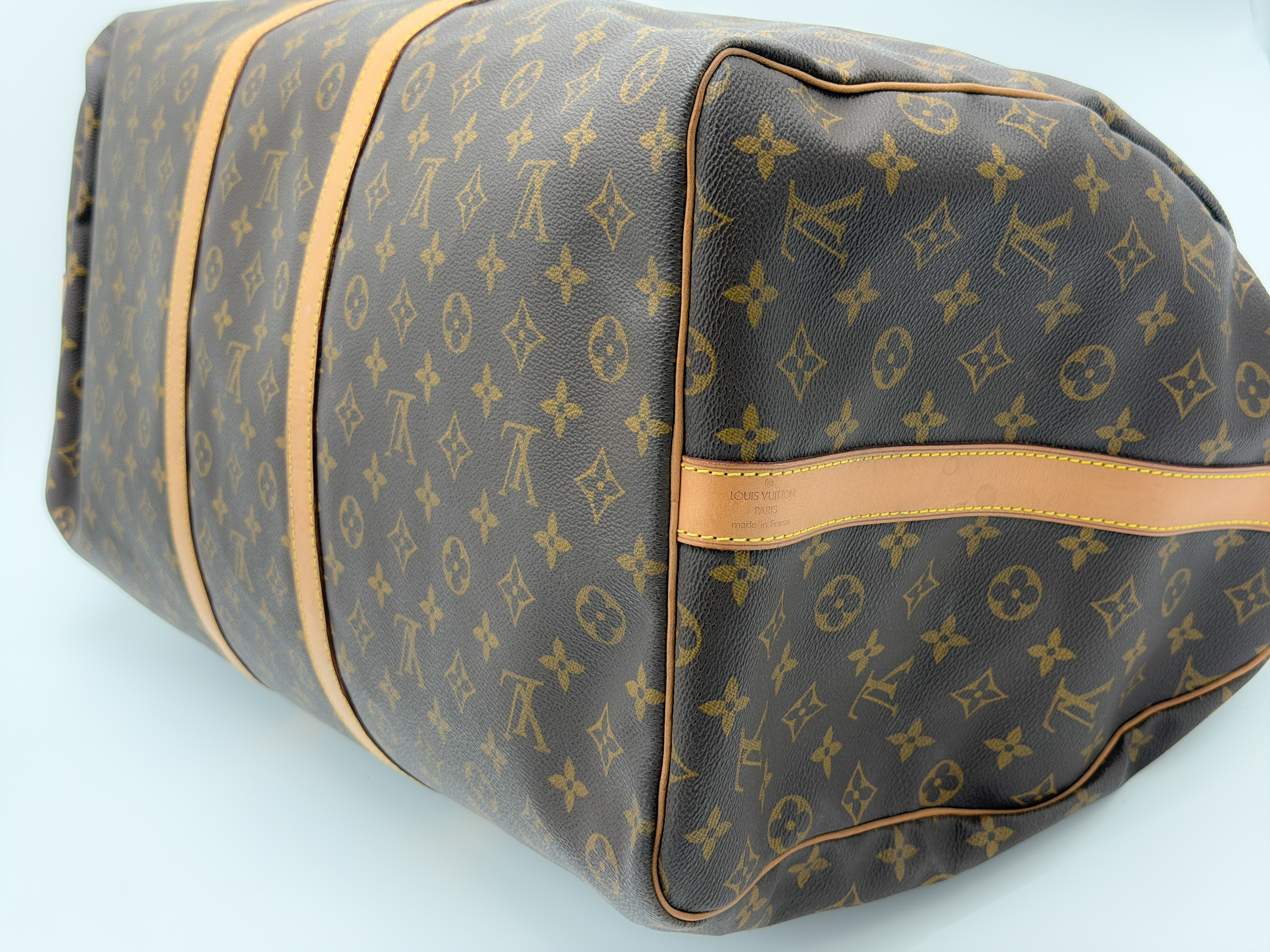 Monogram M41412 Keepall Bandoulière 60 FL1000 Boston Bag — view 11
