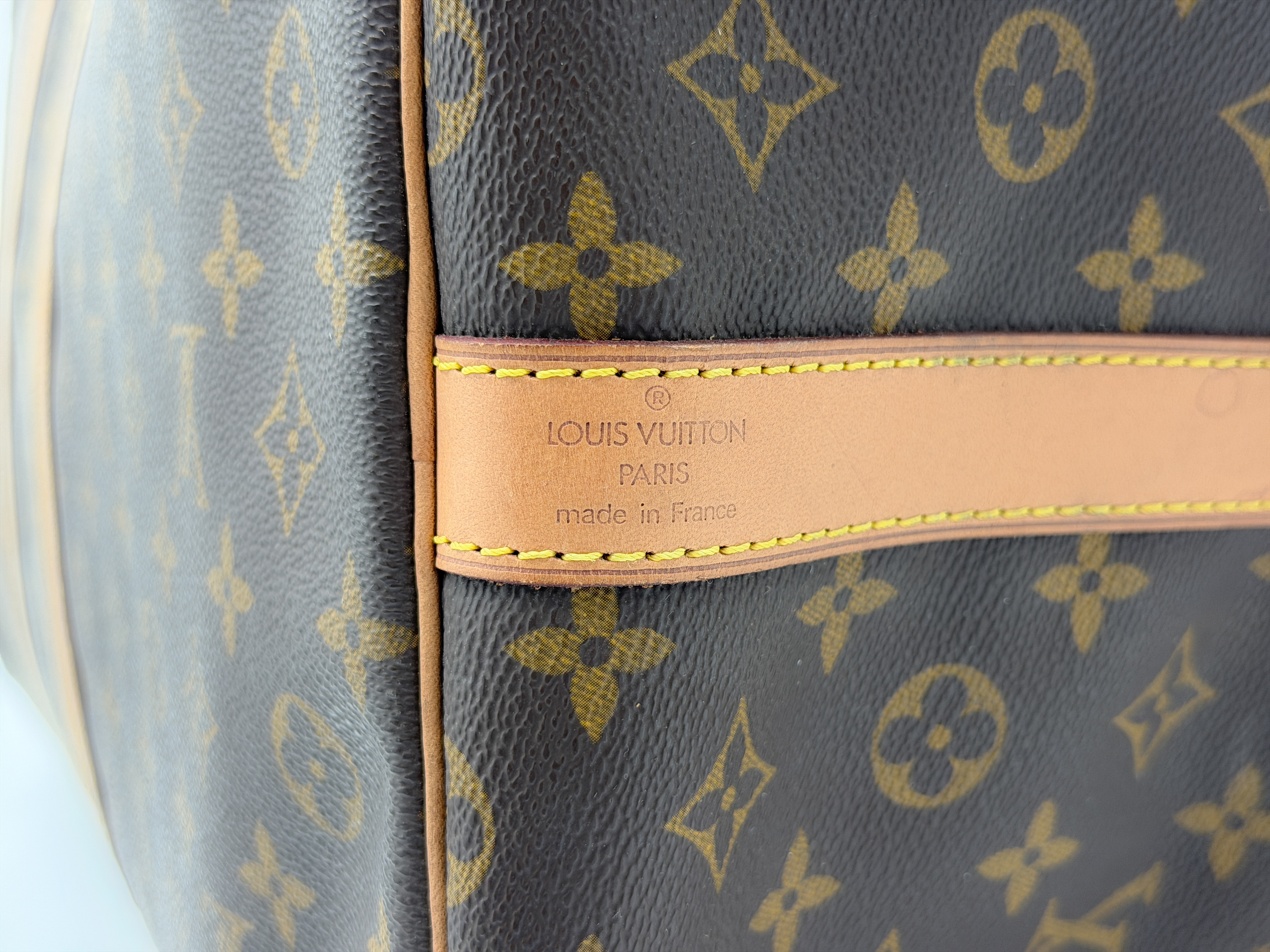 Monogram M41412 Keepall Bandoulière 60 FL1000 Boston Bag — view 12