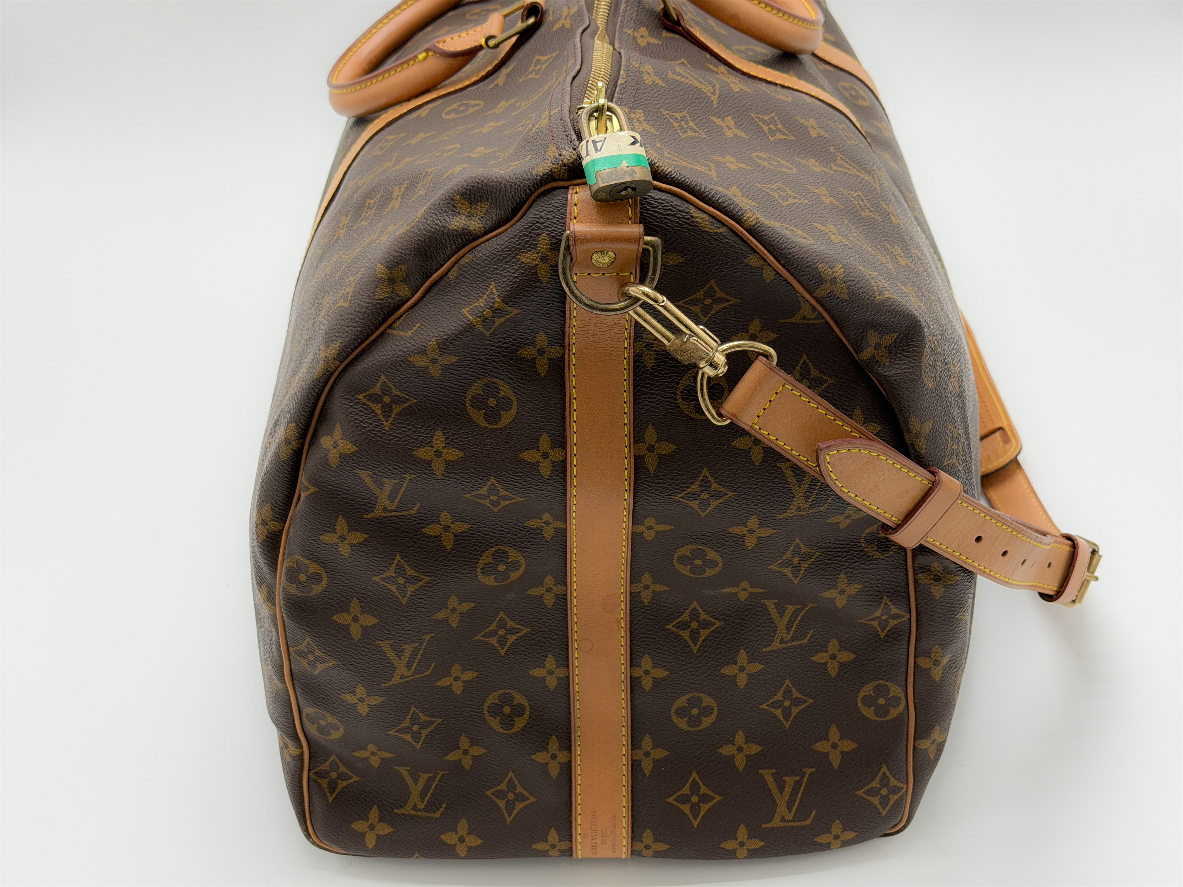 Monogram M41412 Keepall Bandoulière 60 FL1000 Boston Bag — view 3