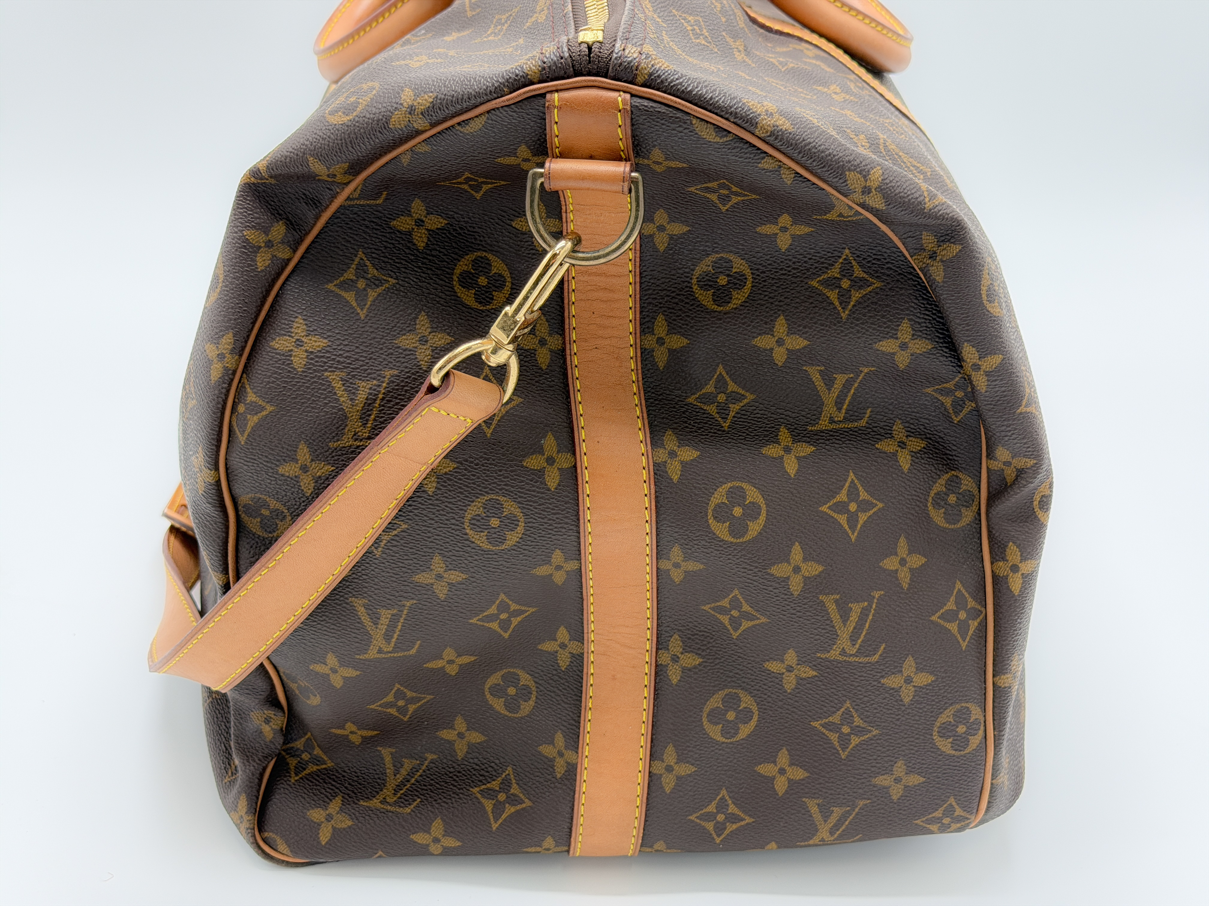 Monogram M41412 Keepall Bandoulière 60 FL1000 Boston Bag — view 4