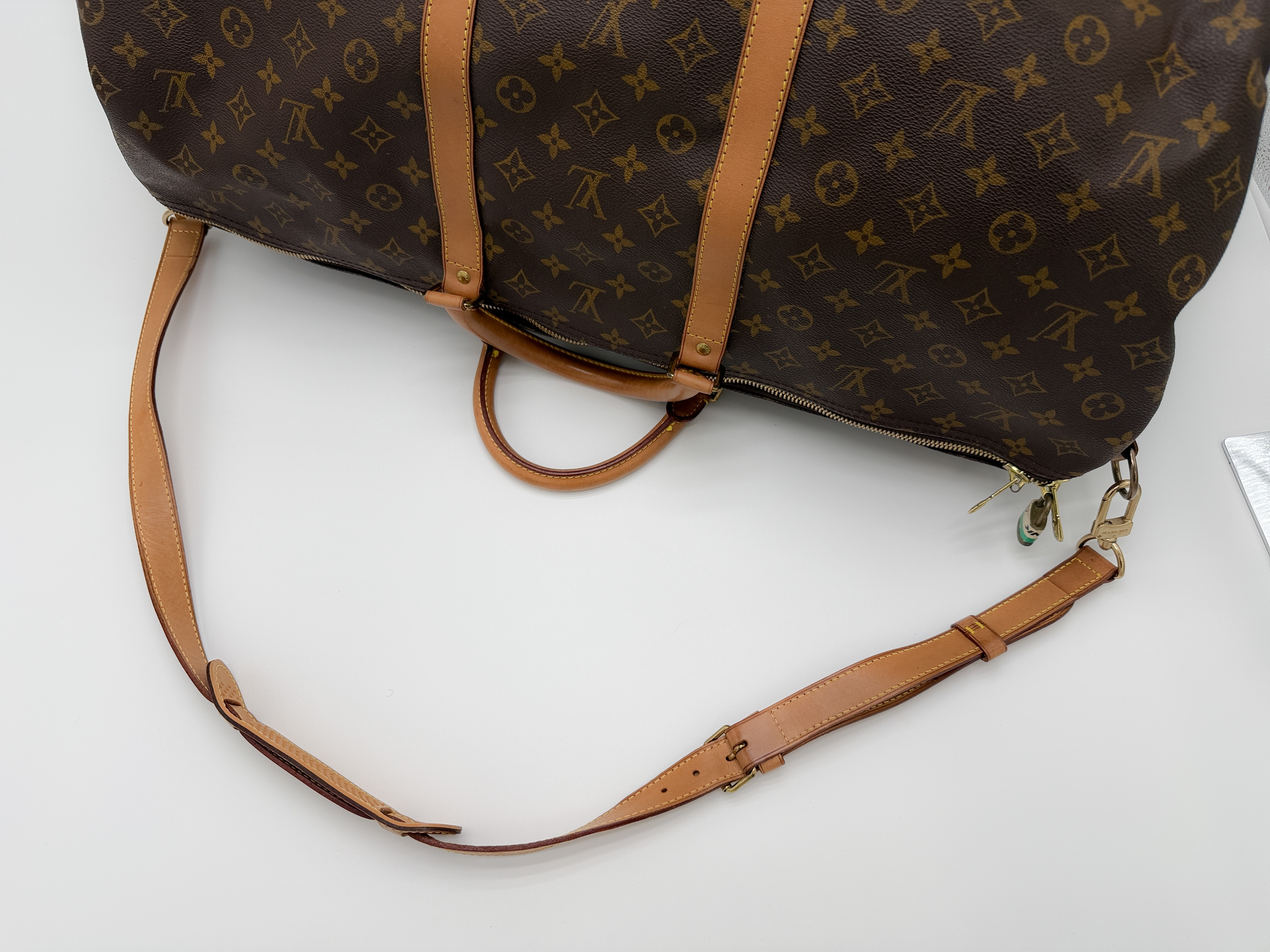 Monogram M41412 Keepall Bandoulière 60 FL1000 Boston Bag — view 5