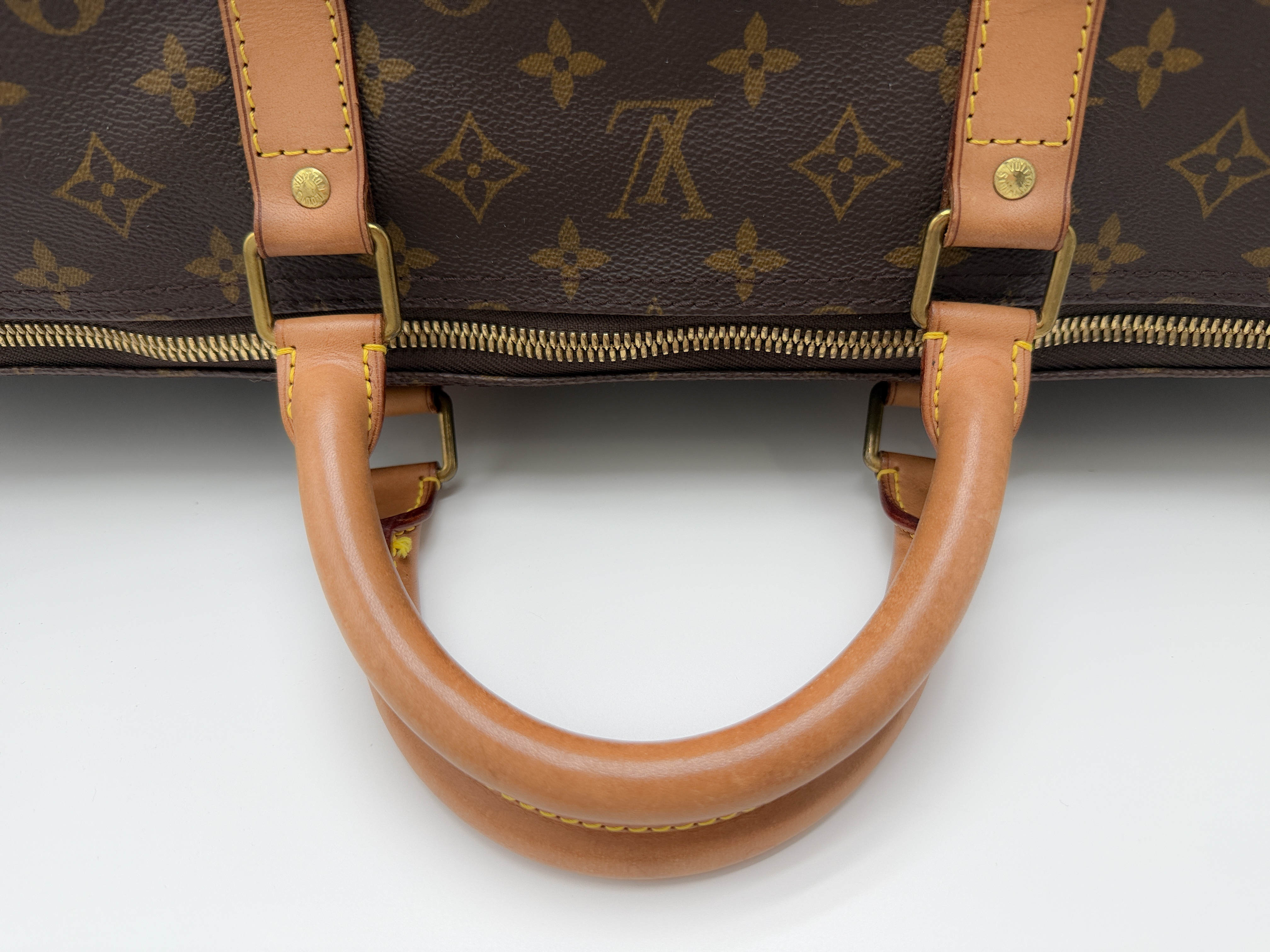 Monogram M41412 Keepall Bandoulière 60 FL1000 Boston Bag — view 6