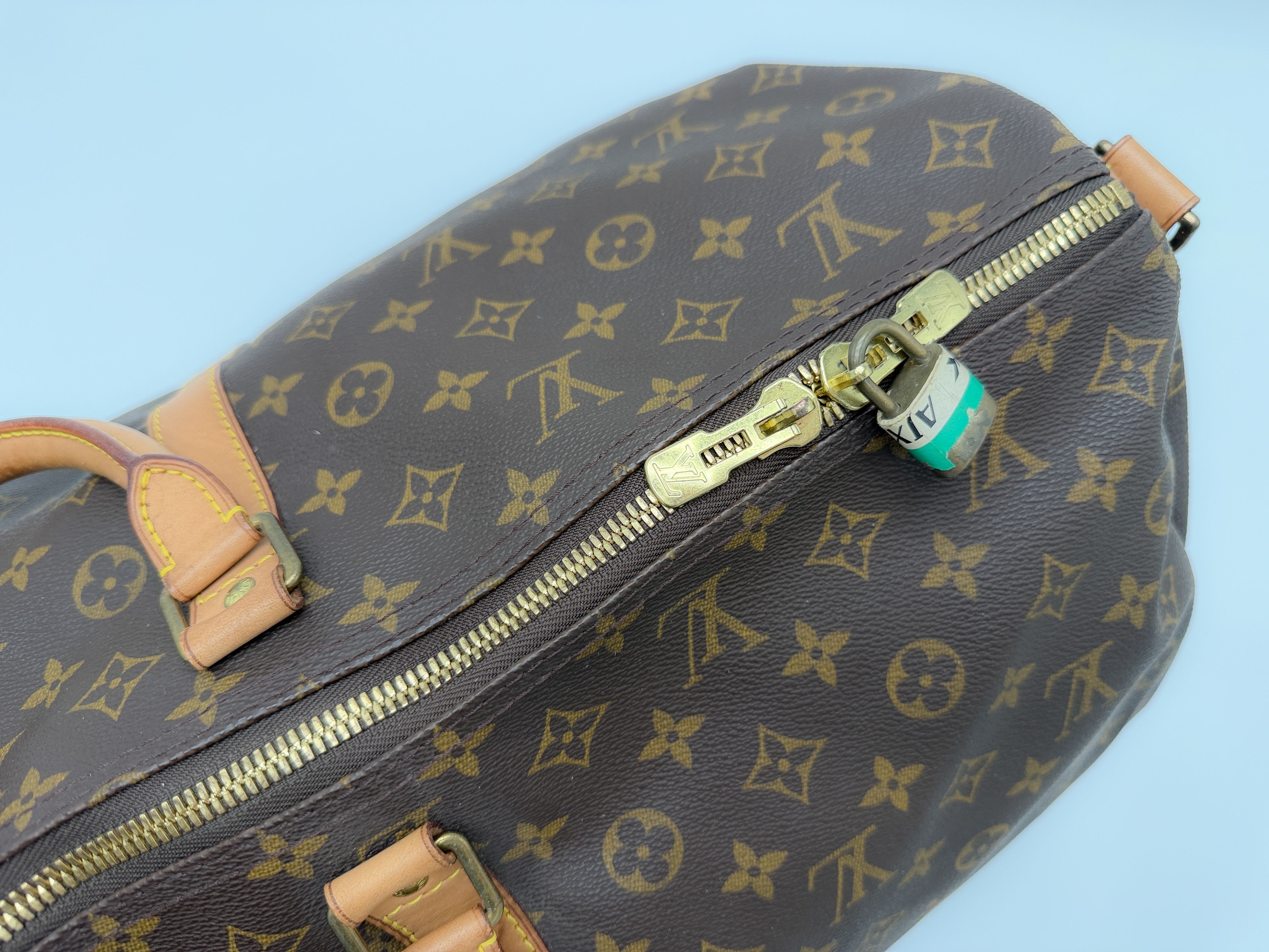Monogram M41412 Keepall Bandoulière 60 FL1000 Boston Bag — view 10