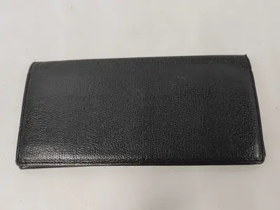 Leather Long Wallet