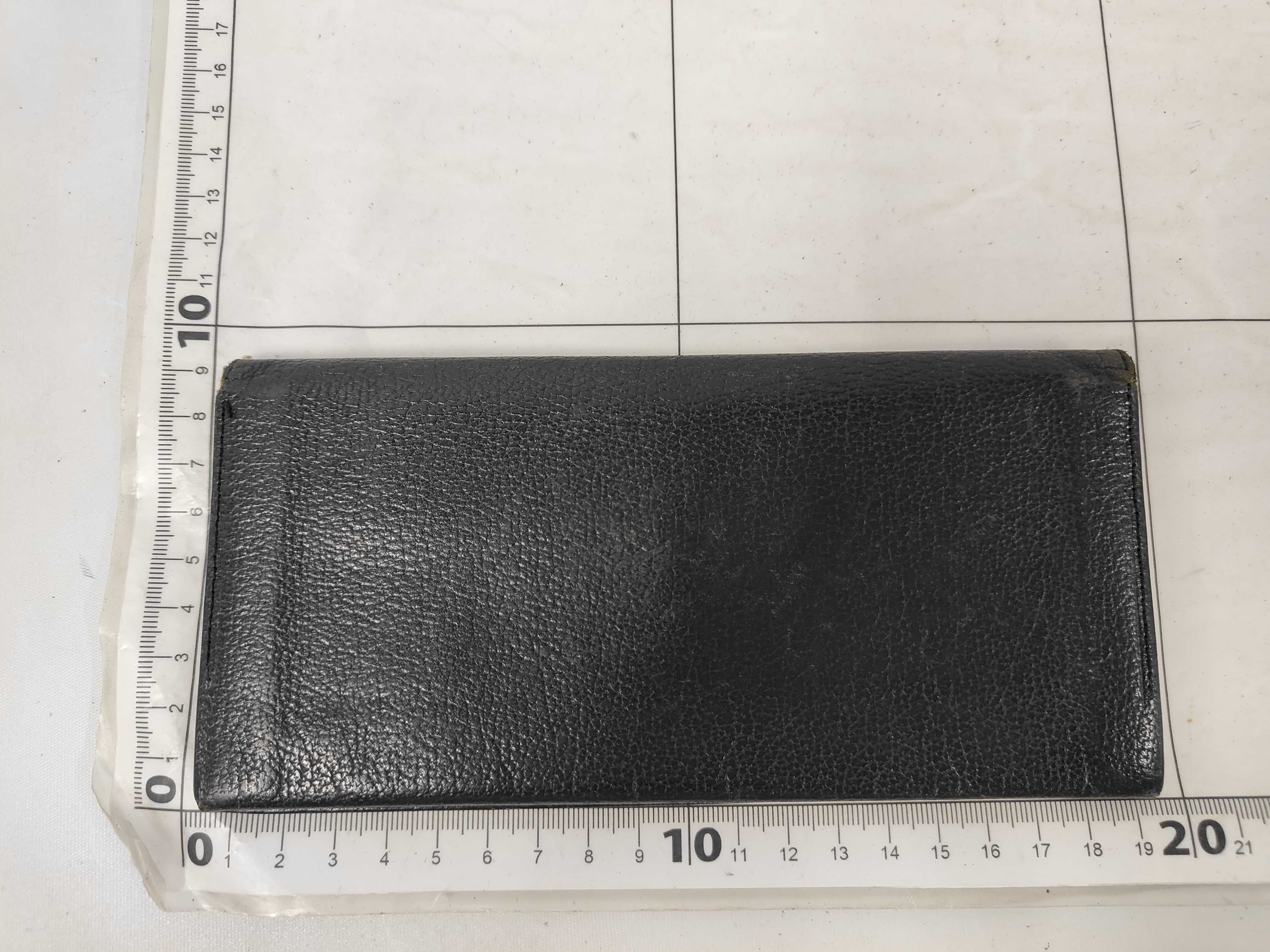Leather Long Wallet — view 2
