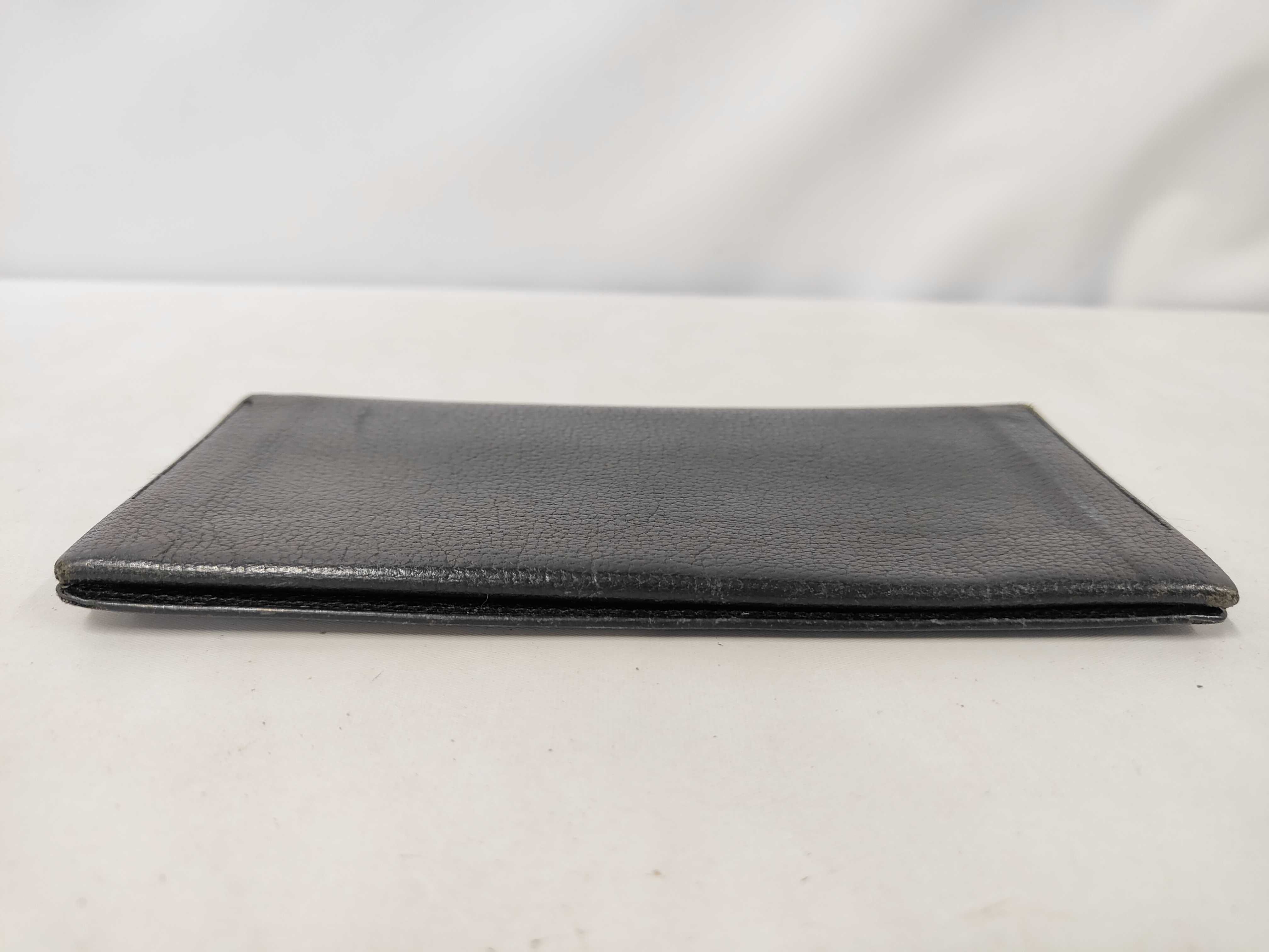 Leather Long Wallet — view 4