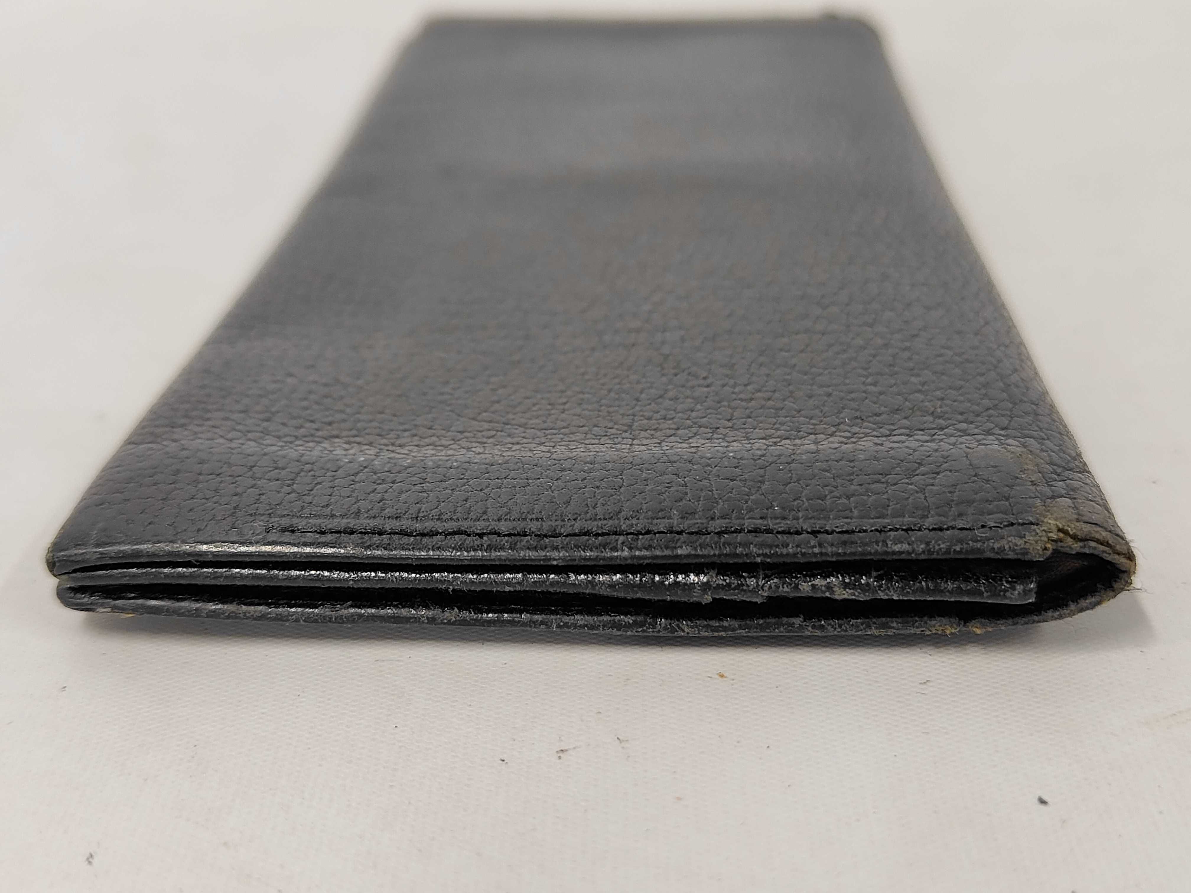 Leather Long Wallet — view 5