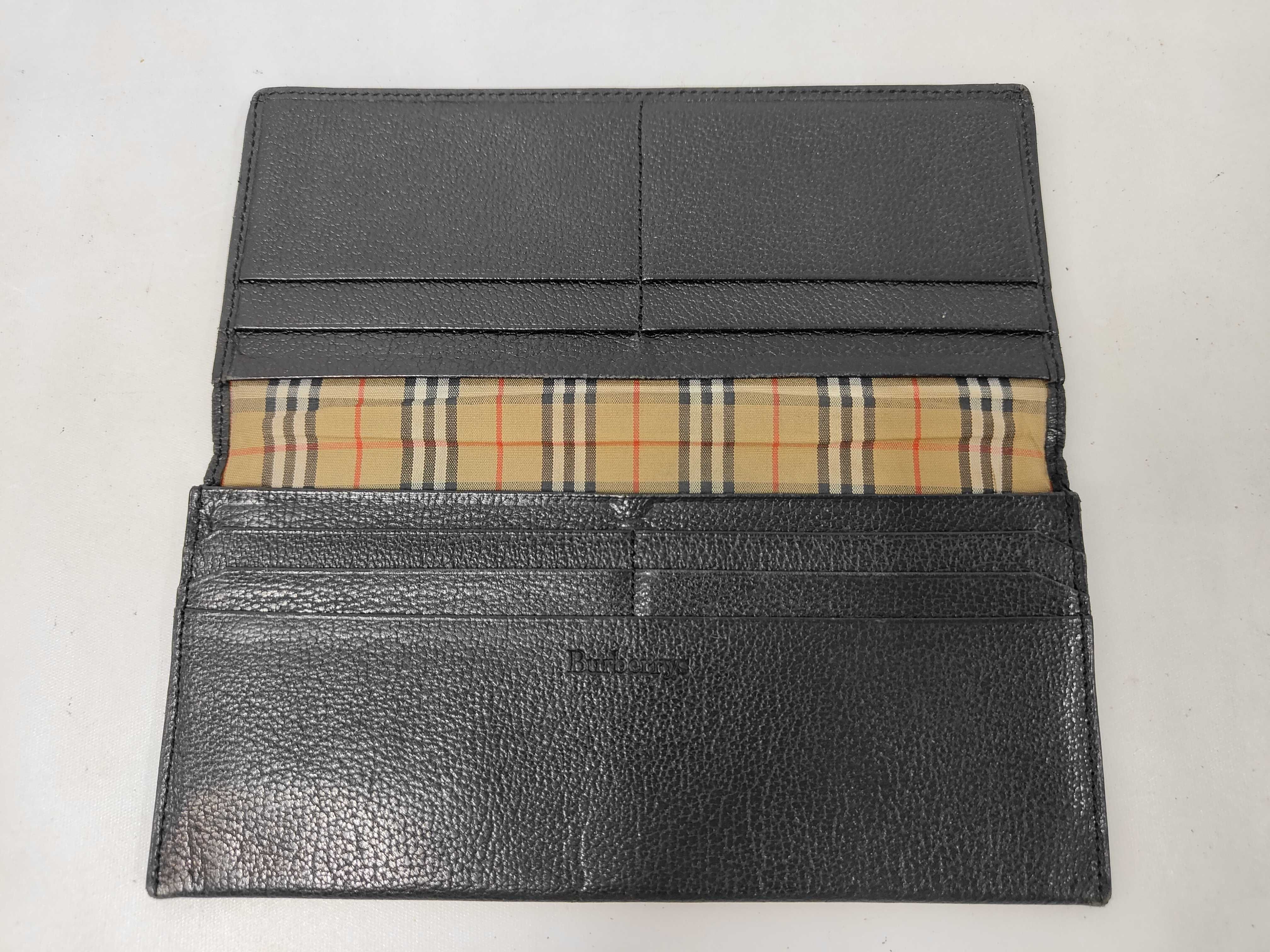 Leather Long Wallet — view 7