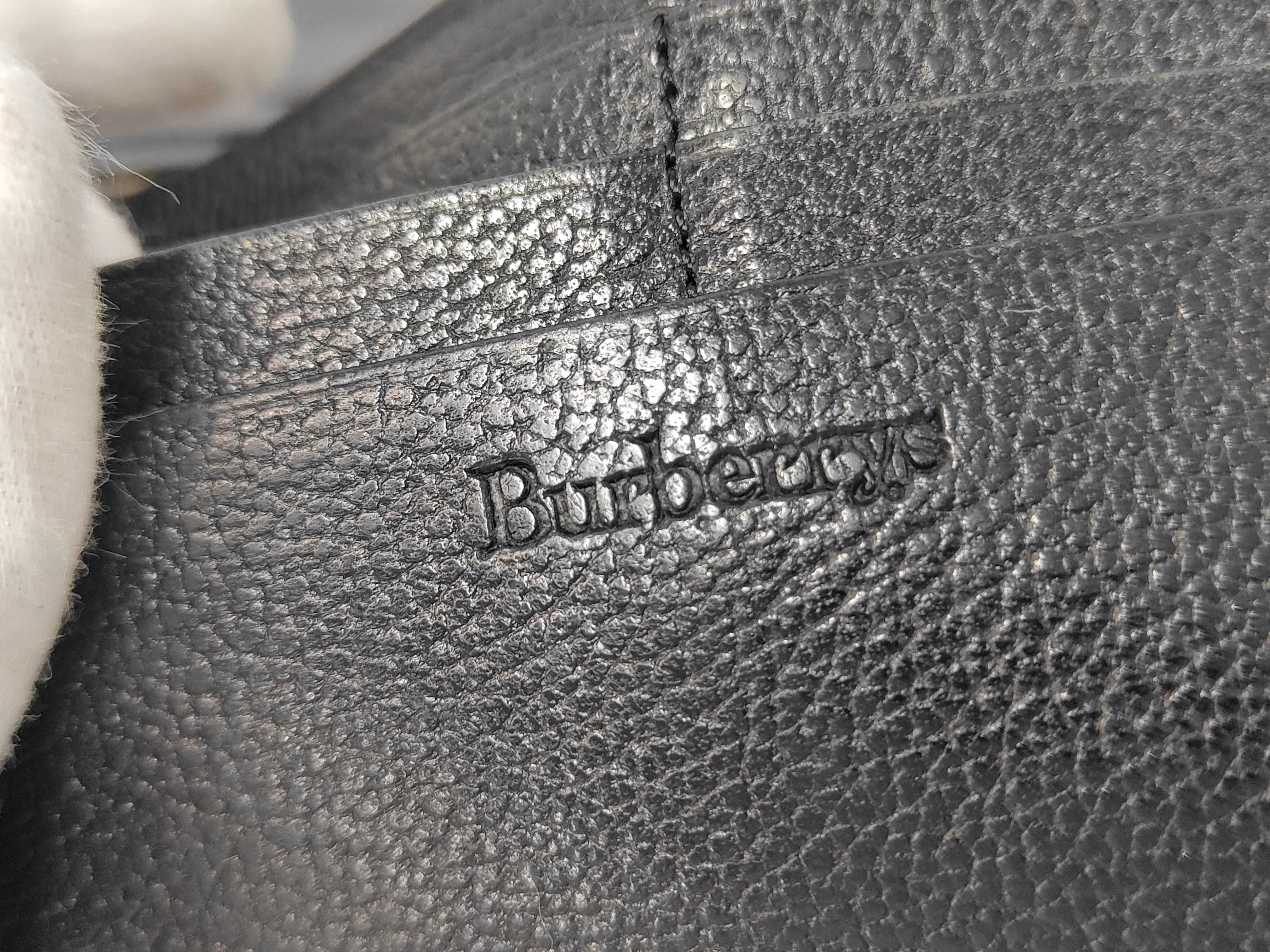 Leather Long Wallet — view 8
